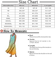 Vista 4 de XIAXOGOOL - Vestido de talla grande con estampado divertido y fluido, sin mangas, cuello en U, vestido de verano 2023