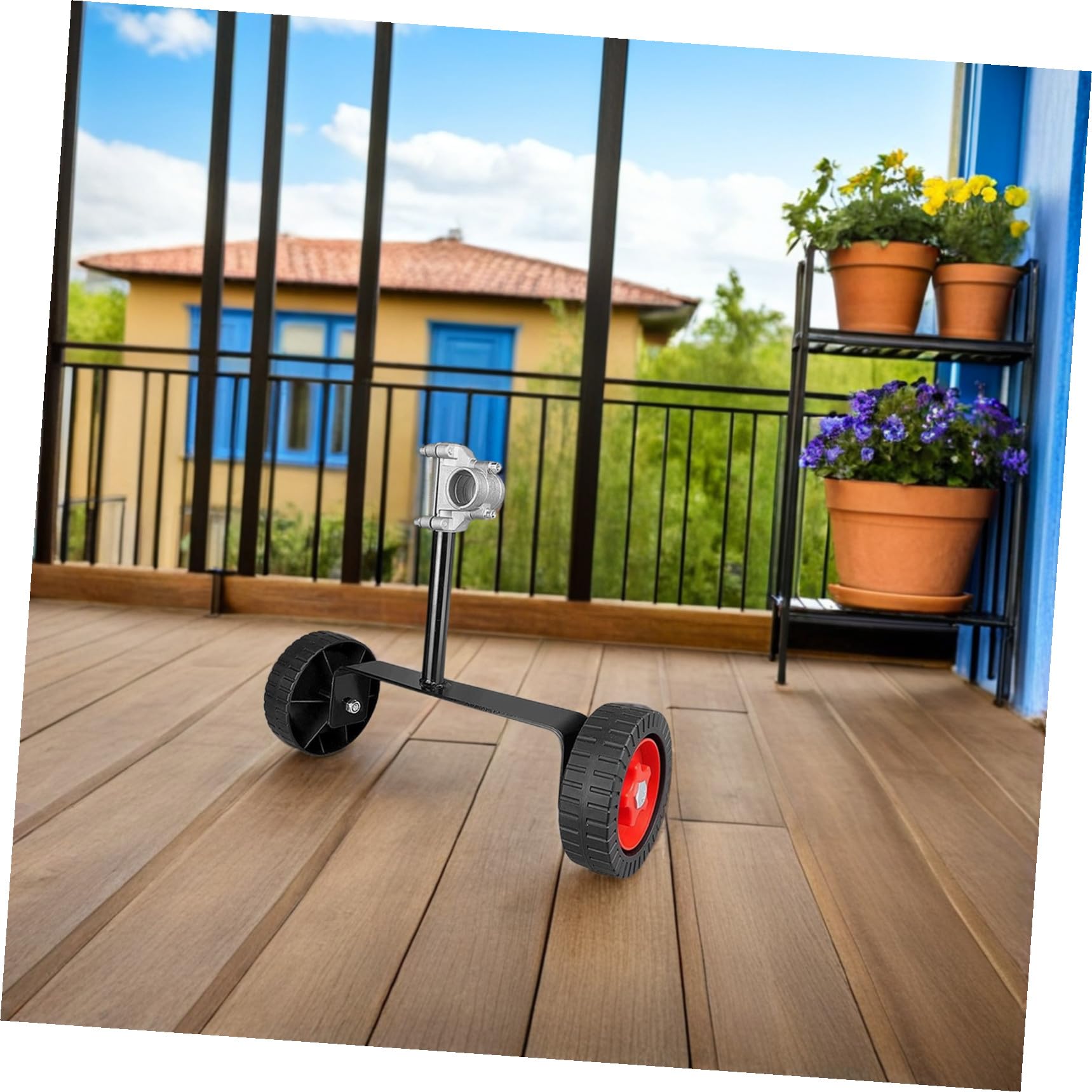 Toddmomy Rueda De Soporte Para Cortacésped De Rueda De Repuesto Accesorios Para Cortacésped Para Uso Jardín