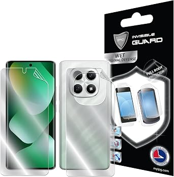 IPG Made for Xiaomi Redmi Note 15 4G Hydrogel Screen Back Protector Protector Invisible Sensitive HD Clear Film Anti Scratch Skin Guard - Smooth, Self-Healing, Bubble -Free for Note154G FB