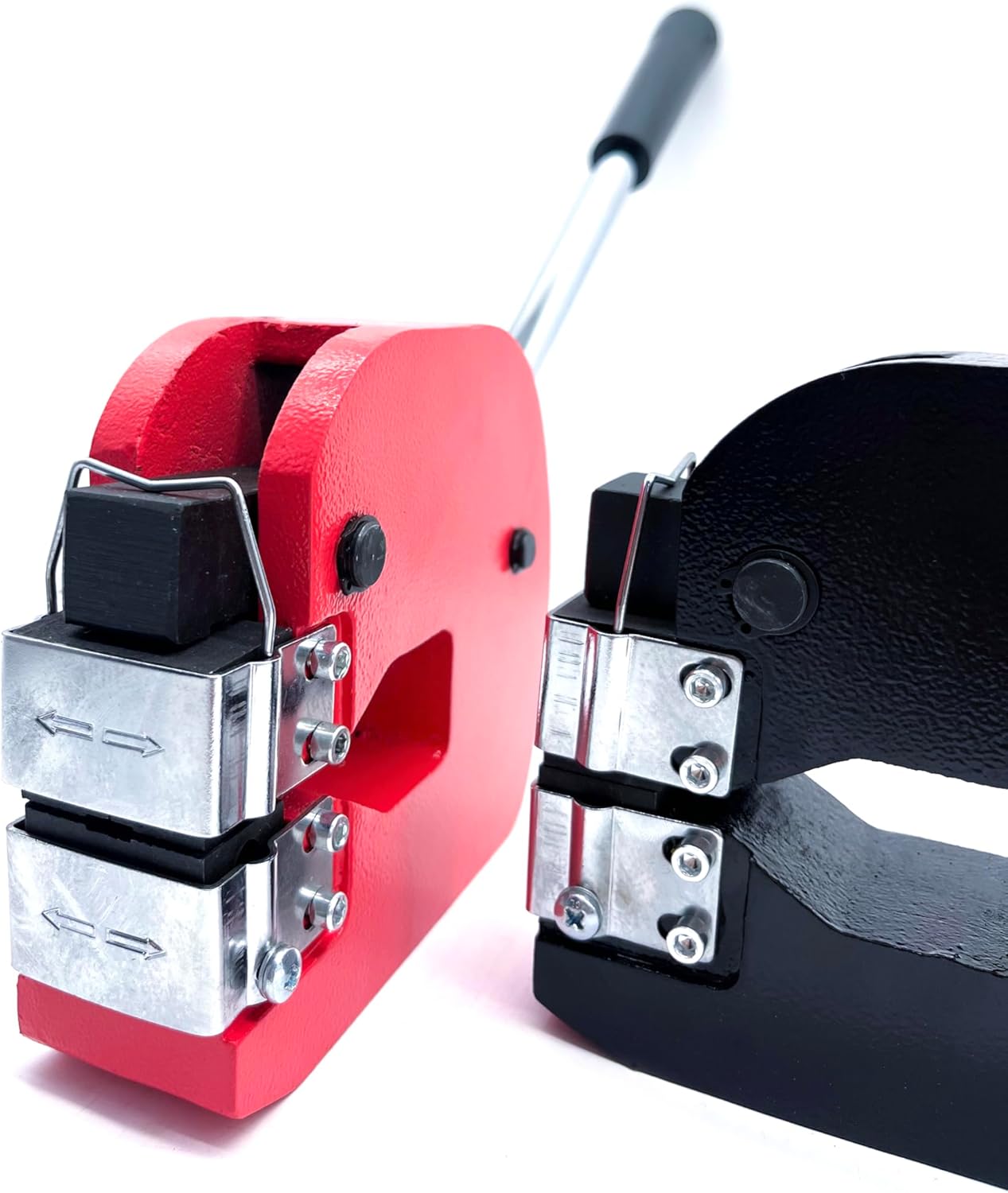 90mm/3.5" Throat Depth Shrinker and Stretcher Combo Set Sheet Metal Contraction Expansion Tools, 18 Gauge Mild Steel 16 Gauge Aluminum