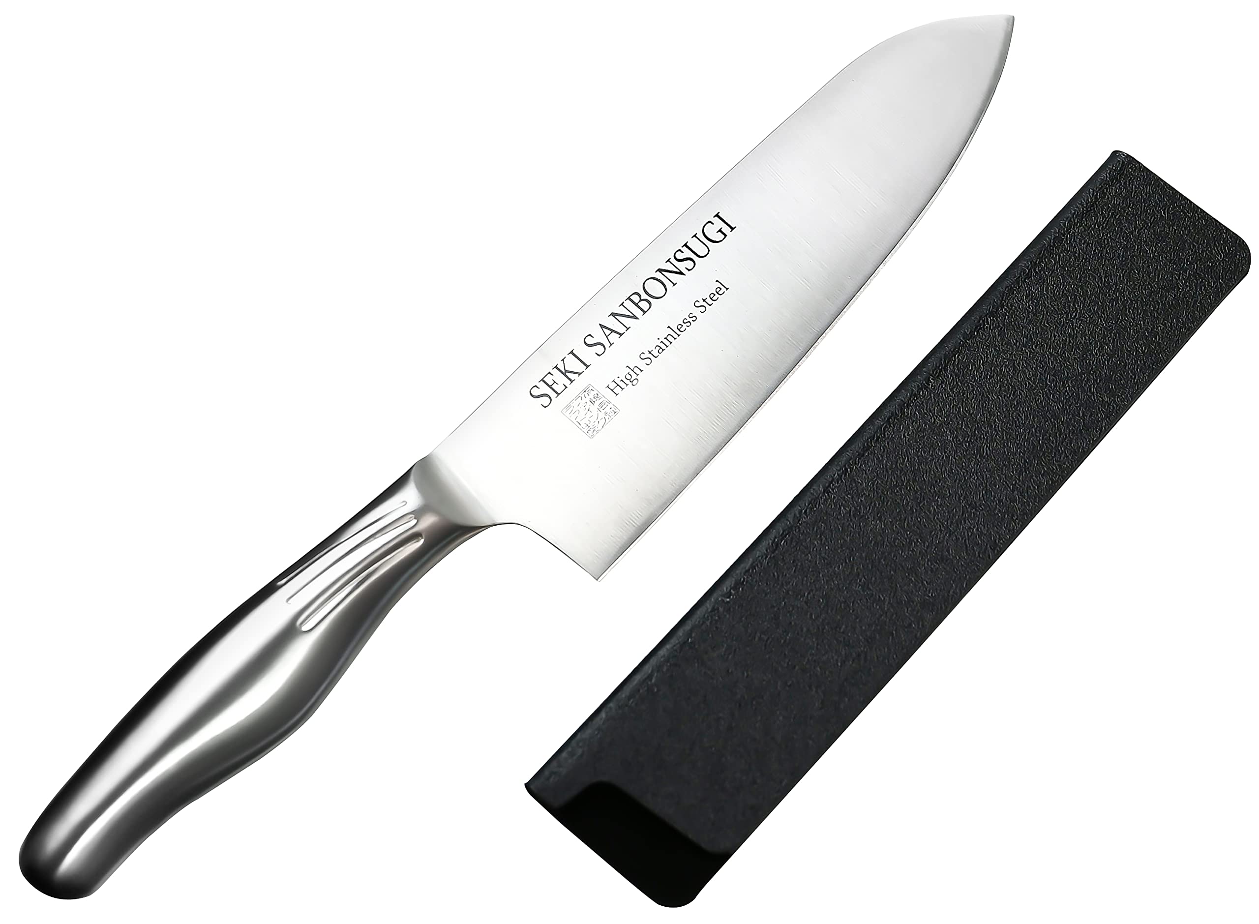 Amazon|ダイキチ 関三本杉 オールメタル 小三徳 140mm 刃カバー付き Amazon|ダイキチ 関三本杉 オールメタル 小三徳 140mm 刃カバー付き