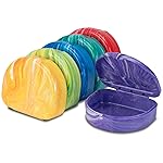 Practicon Marble Retainer Cases, Orthodontic Aligner Case, Mouth Guard Holder (3 Pack) (Assorted)