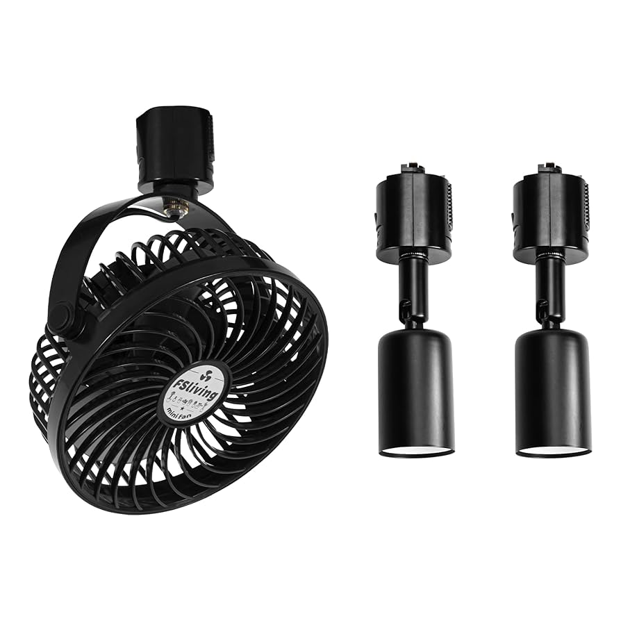 Amazon | STGGTS 植物育成用 植物用送風機 植物用