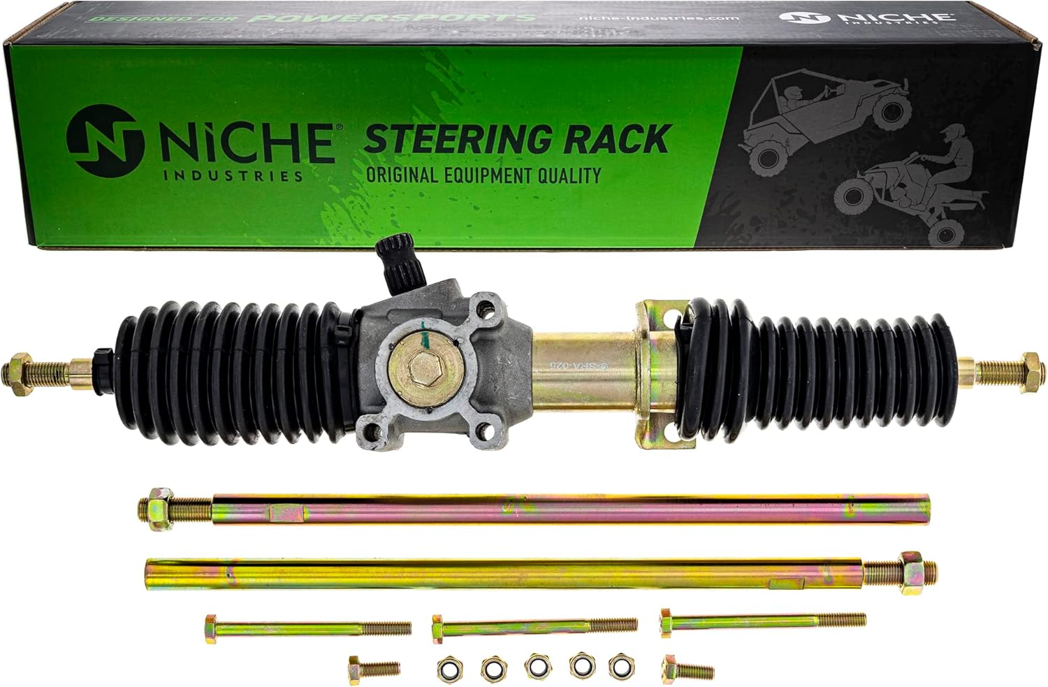 NICHE Steering Gear Box Rack & Pinion for Polaris Ranger XP 900 1000 Crew 1824446 2016-2018