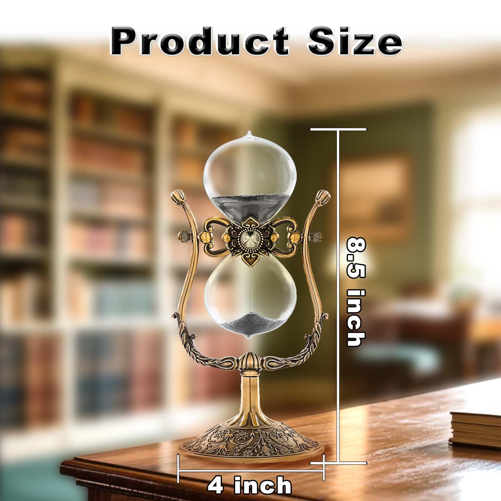 【正規品】HOURGLASS 4本セット Amazon.com: SuLiao Vintage 60 Minute Hourglass Sand Timer, Large
