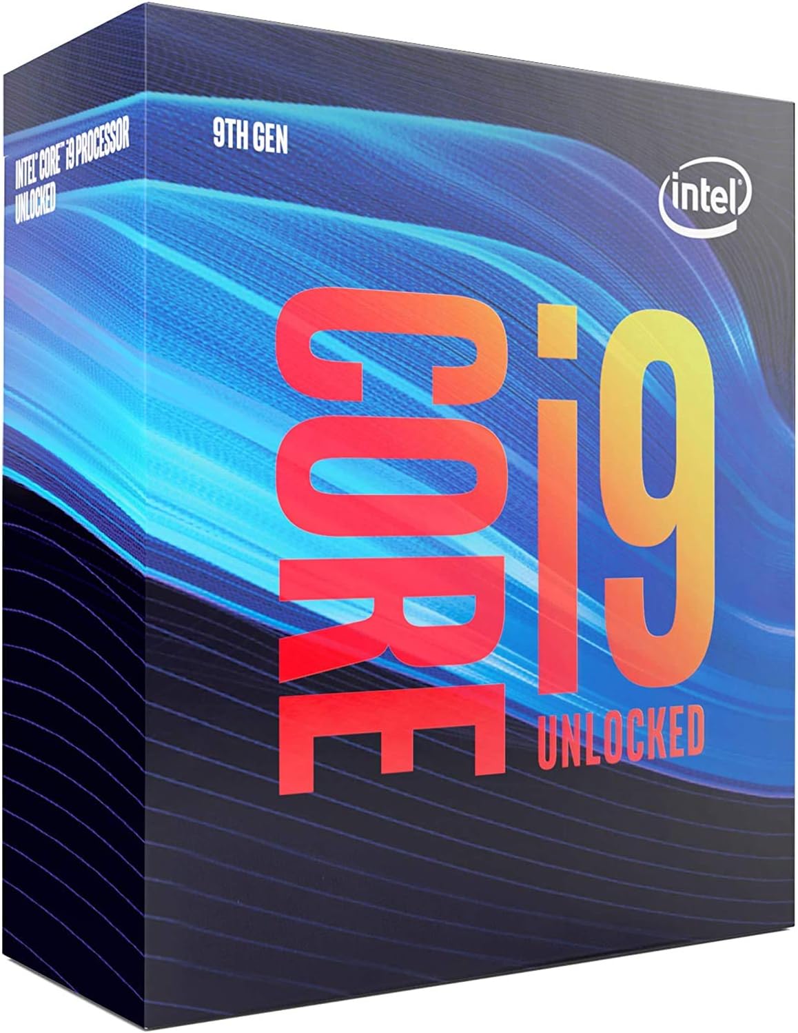 Core i9-9900K Desktop Processor 8 Cores up to 5.0 GHz Turbo Unlocked LGA1151 300 Series 95W