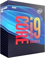 Processador Coffee Lake 9ª Geração Cache 16MB, 3.6 GHz (5 GHz Max Turbo), LGA 1151, Intel, Core I9-9900K