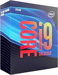 Processador Coffee Lake 9ª Geração Cache 16MB, 3.6 GHz (5 GHz Max Turbo), LGA 1151, Intel, Core I9-9900K