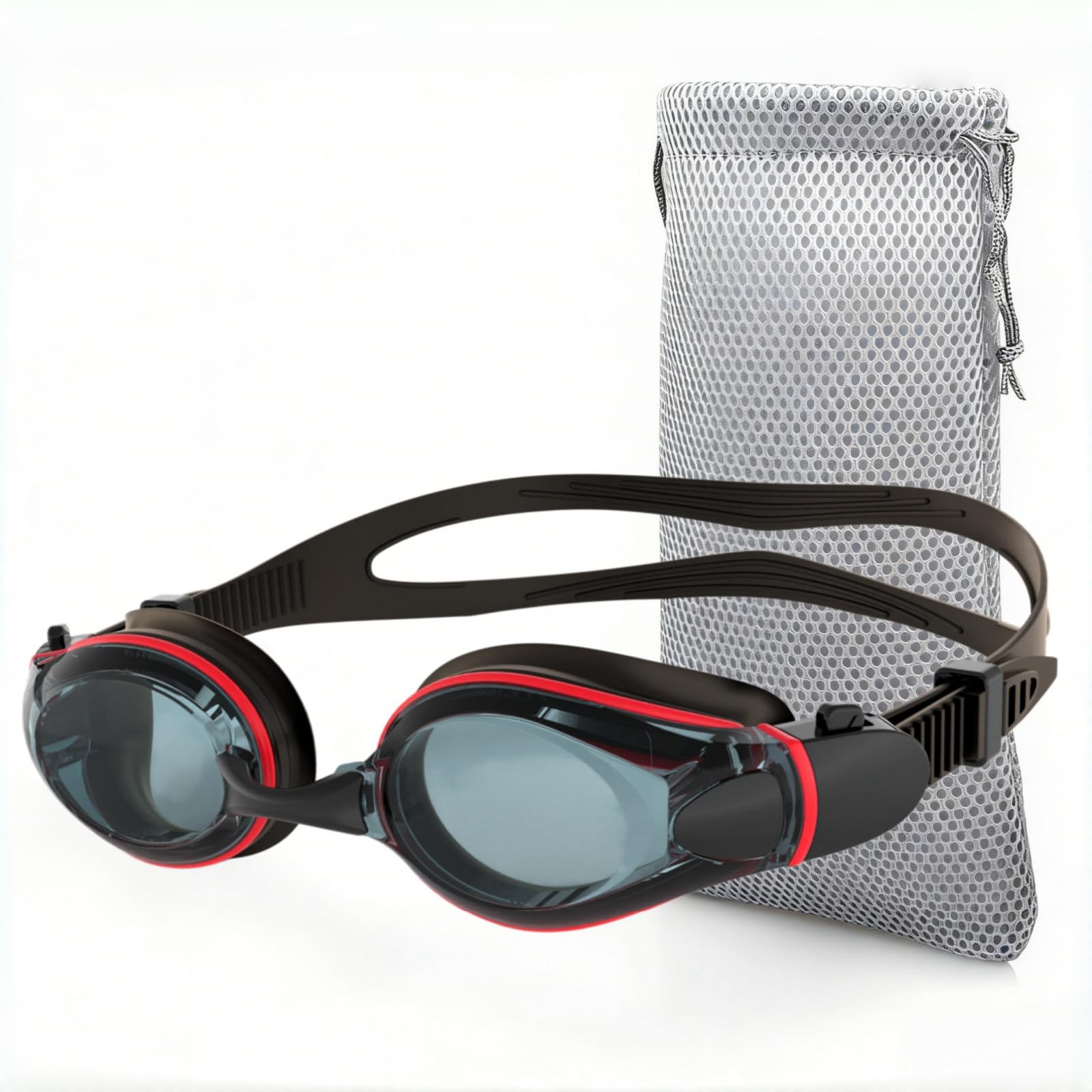 Schwimmbrille, fortschrittliche Nano-Anti-Beschlag-Anti-UV-Schwimmbrille für Erwachsene, Männer, Frauen