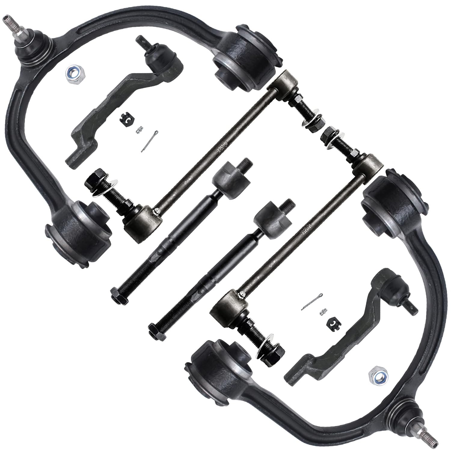 Detroit Axle - AWD Front End Suspension Kit for 2011-2014 Chrysler 300