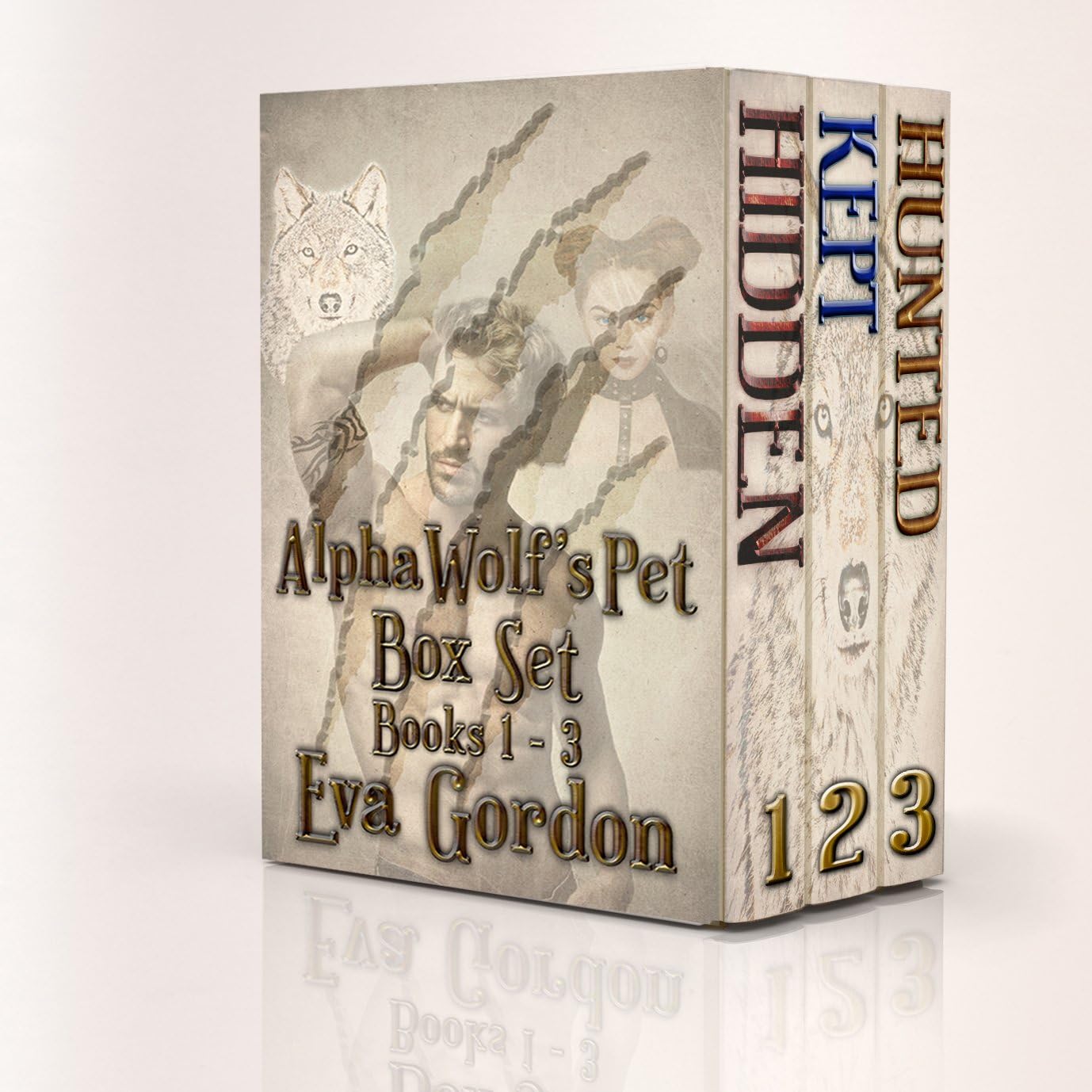 Alpha Wolf's Pet, Trilogy Box Set