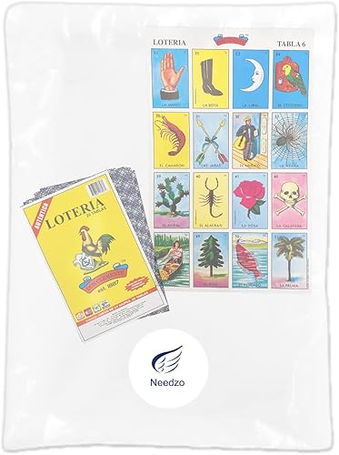 Miniatura 5 de Needzo Don Clemente Autentica Loteria Mexican Bingo, Tarjetas Coloridas y Educativas (Regular)