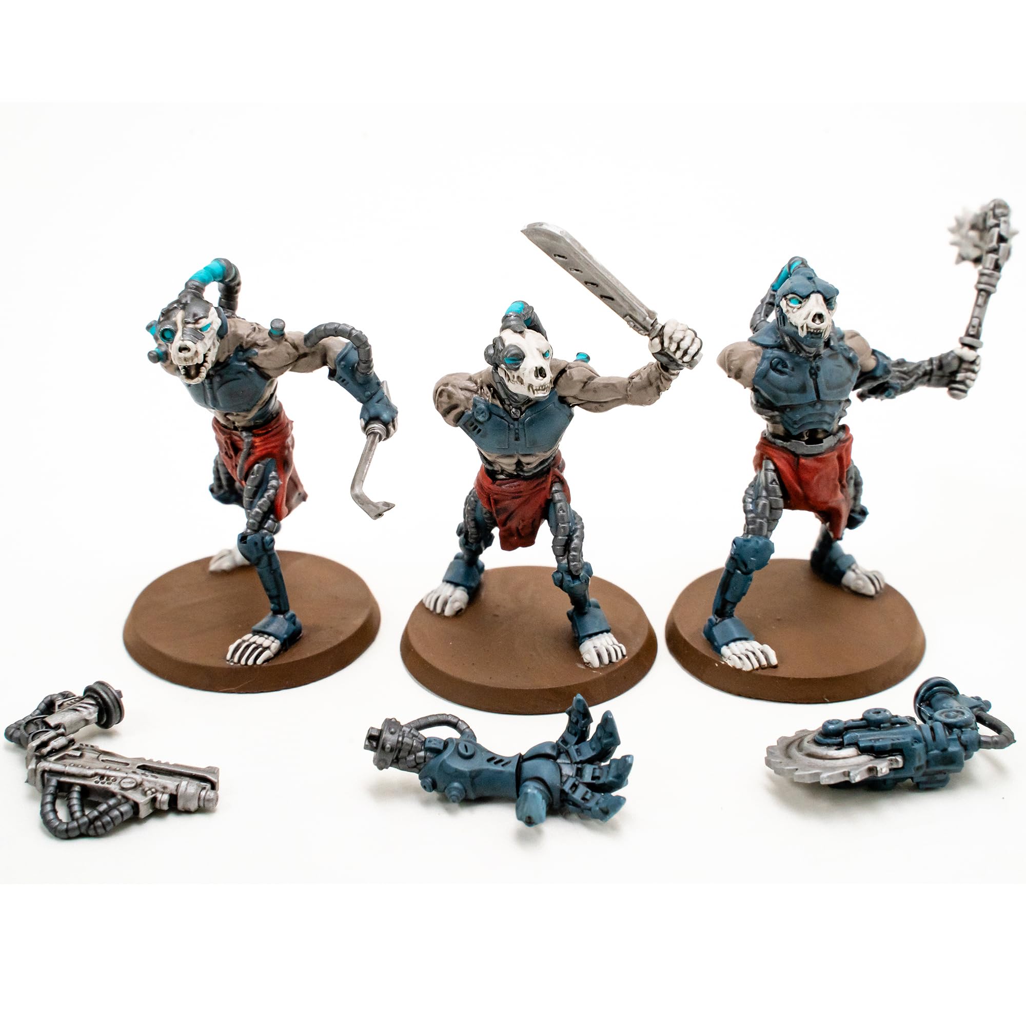 Renegade | Heroscape Age Of Annihilation: Necrotech Reavers | Rozszerzenie Armii, Kompatybilne Z Heroscape, 6 Figurek, 9 Wymiennych Ramion, 4 Karty Armii | 2-4 Graczy | 60-120 Minut