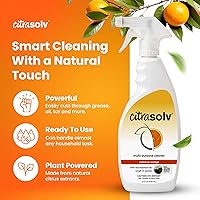 Vista 2 de Citra Solv Spray multiusos - 22 oz - Valencia Orange