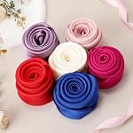 SUOSDEY Women Silk Feeling Scarf, 27.5" Square Satin Head Bandana Wrap Neck Scarf Lightweight