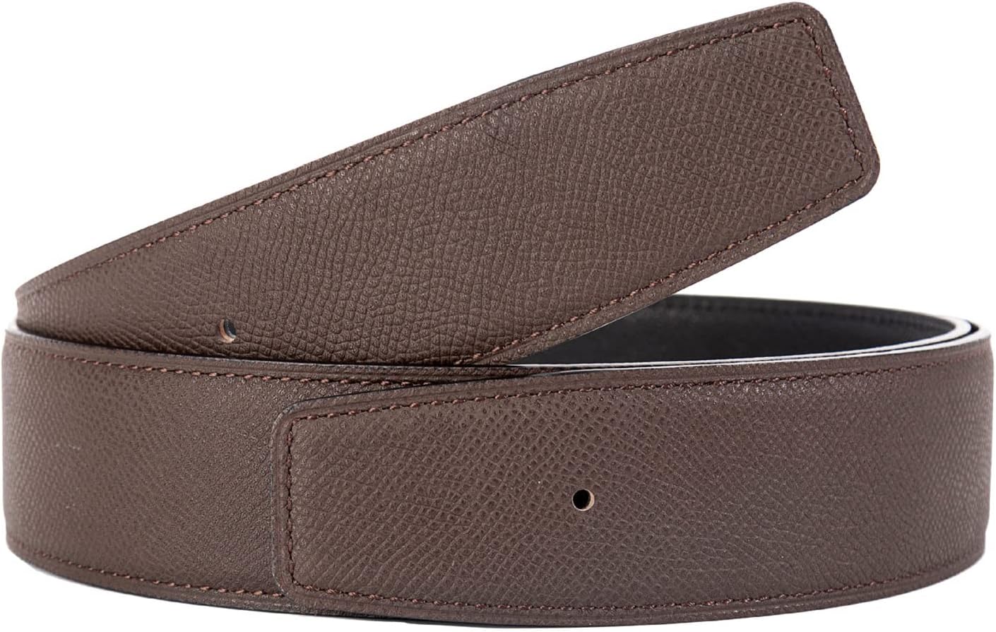 Men/Women Replacement Belt Strap Reversible Cowhide Genuine Leather