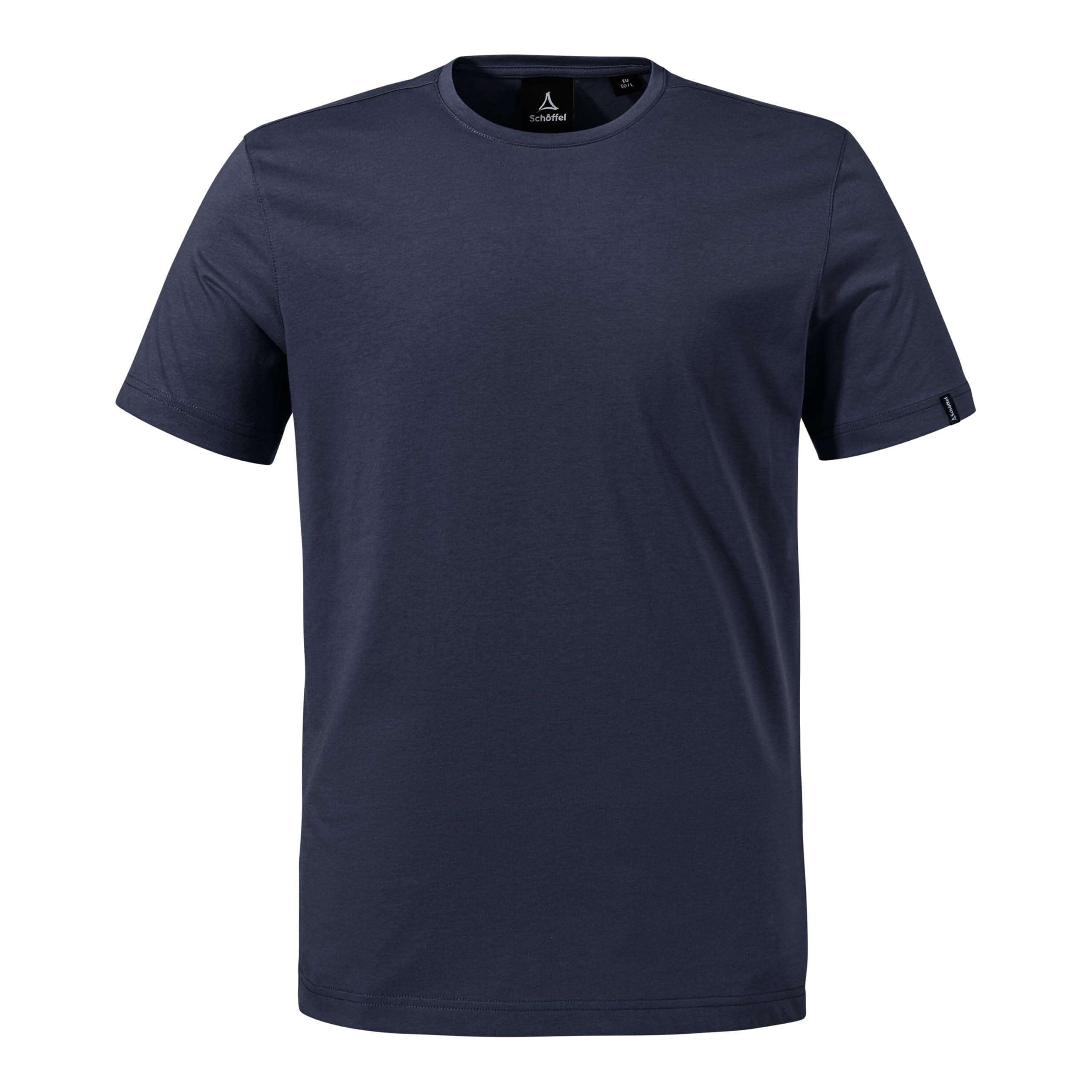 Schöffel Herren T Shirt Style Collada MNS, schnell trocknendes T-Shirt mit Rundhalsausschnitt, Funktionsshirt aus recyceltem Material