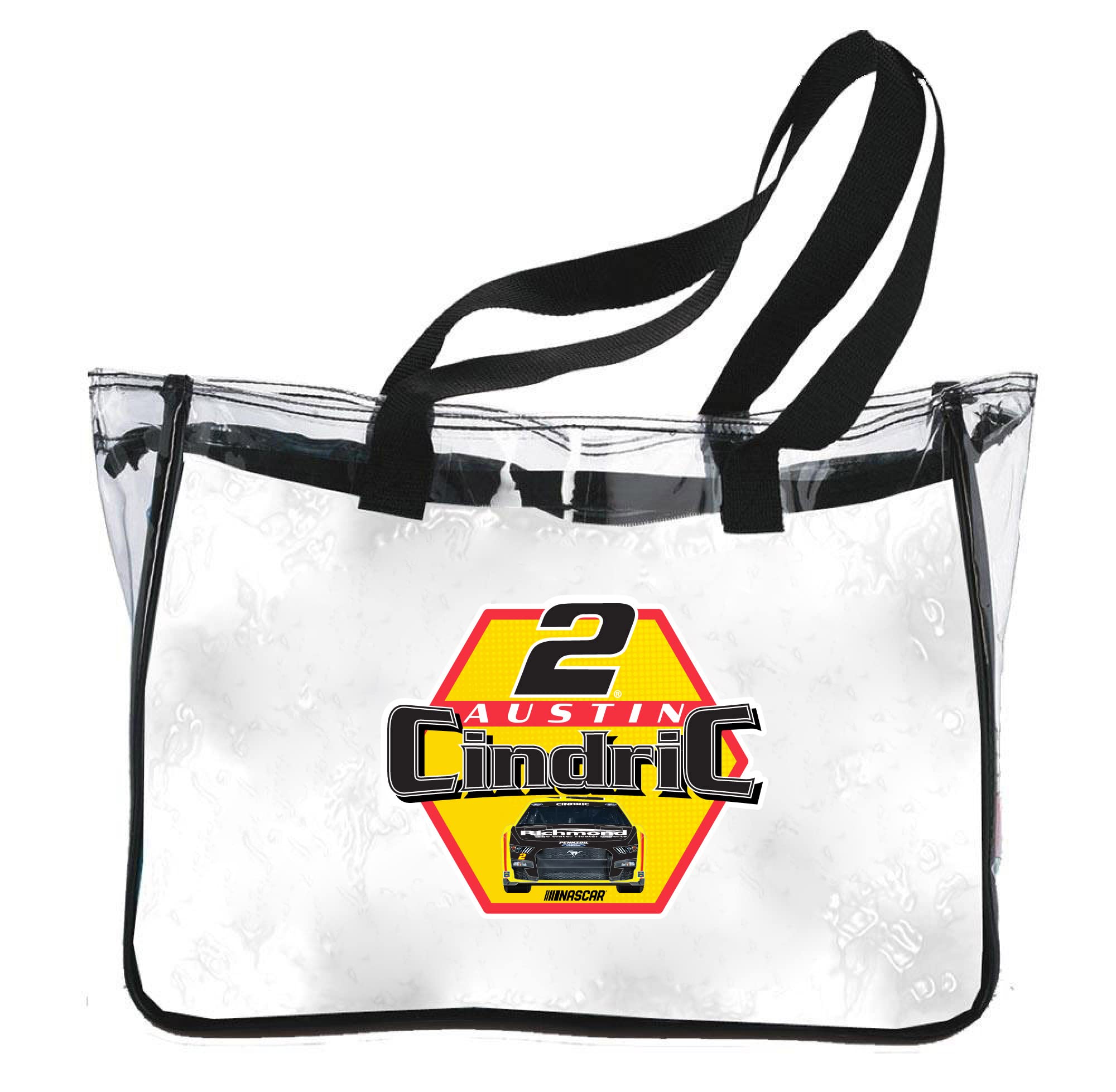 Austin Cindric #2 Nascar Clear Tote Bag New for 2022