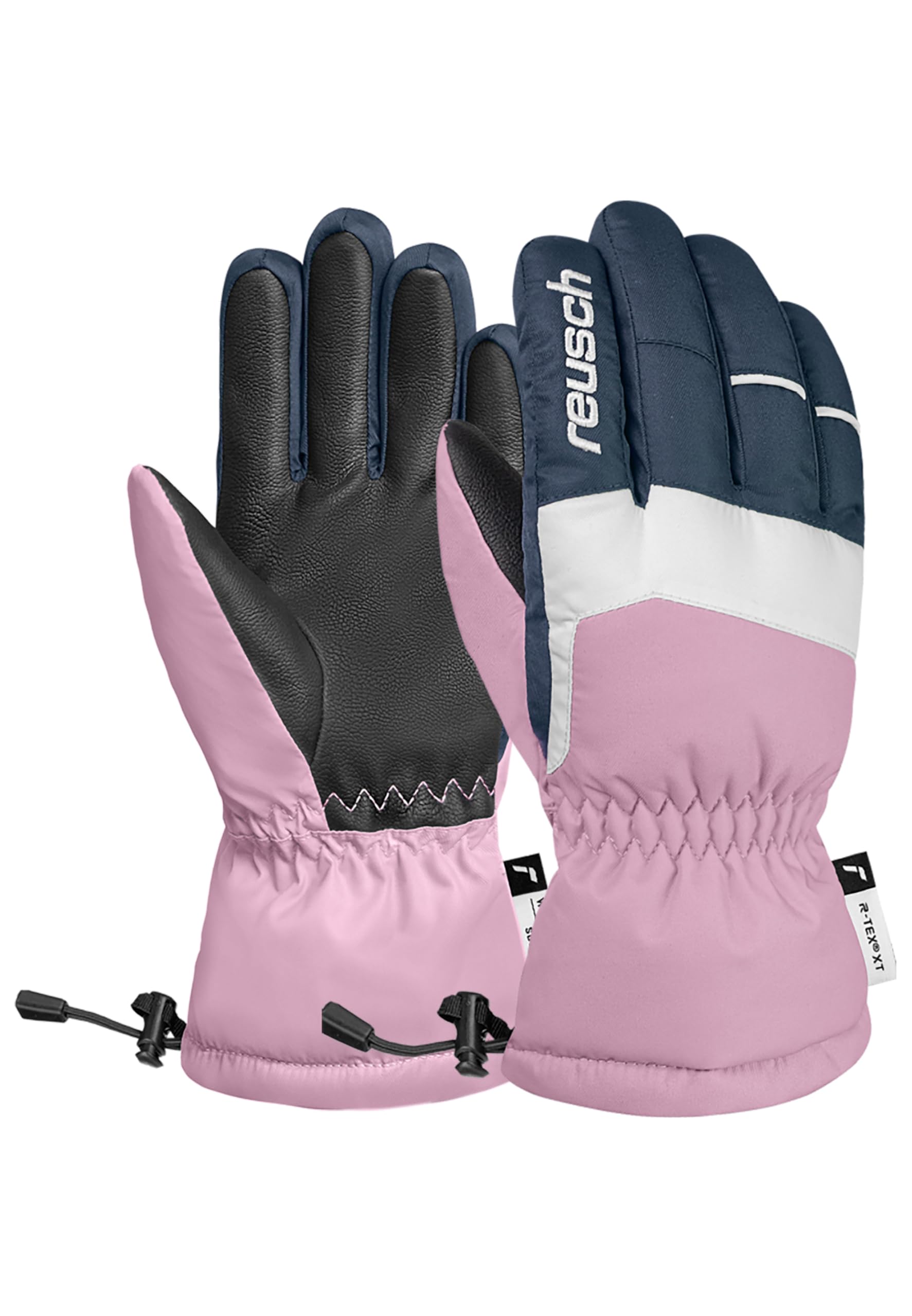 Reusch Charlie R-TEX XT Skihandschuhe für Kinder & Jugendliche – Warme Winterhandschuhe mit wasserdichter Membran, Touchscreen-Funktion & Stopper-System – Robust, atmungsaktiv & weich
