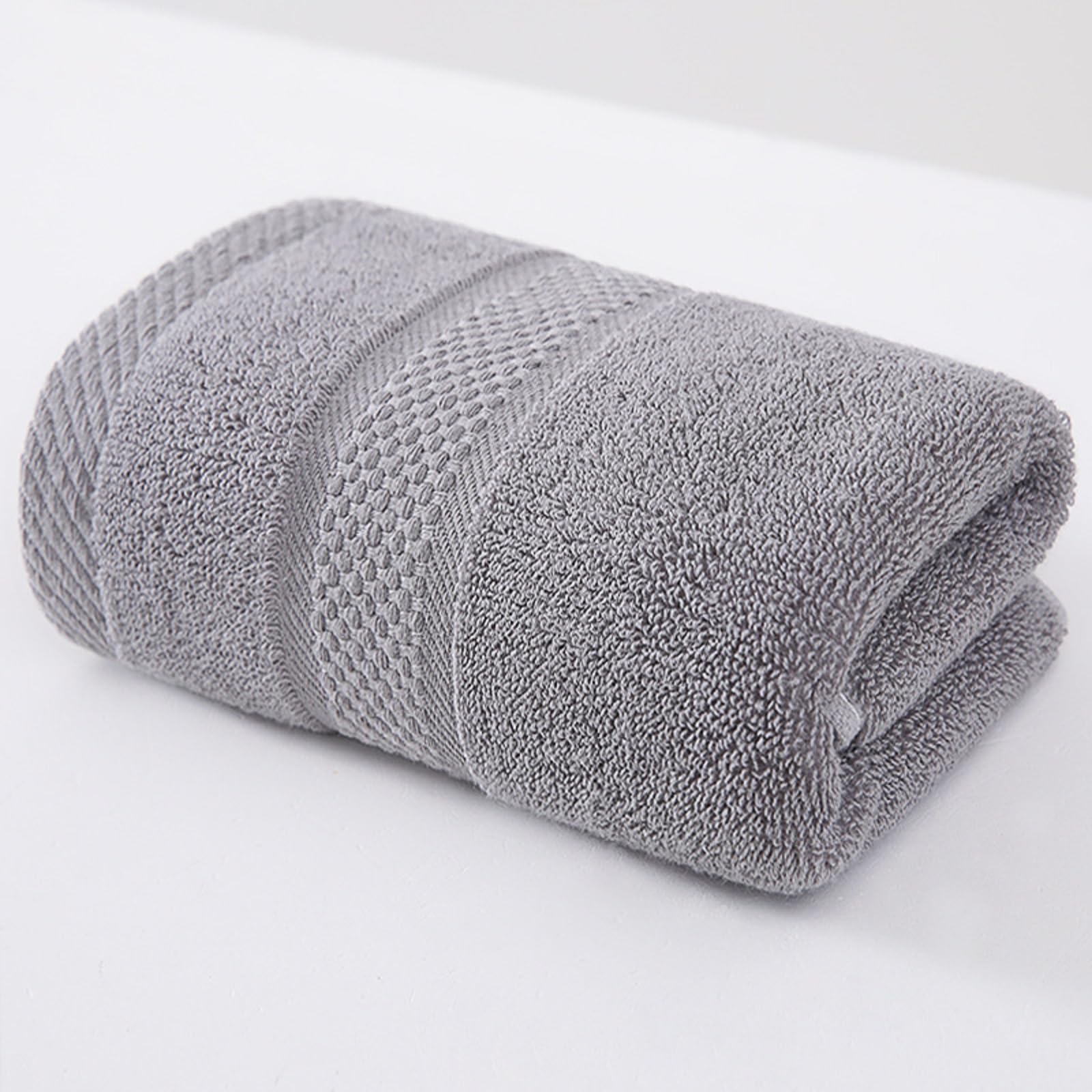 Ultra Soft Cotton Bath Towels Quick Absorbent Design for Home Bathroom Kitchen and Car Cleaning