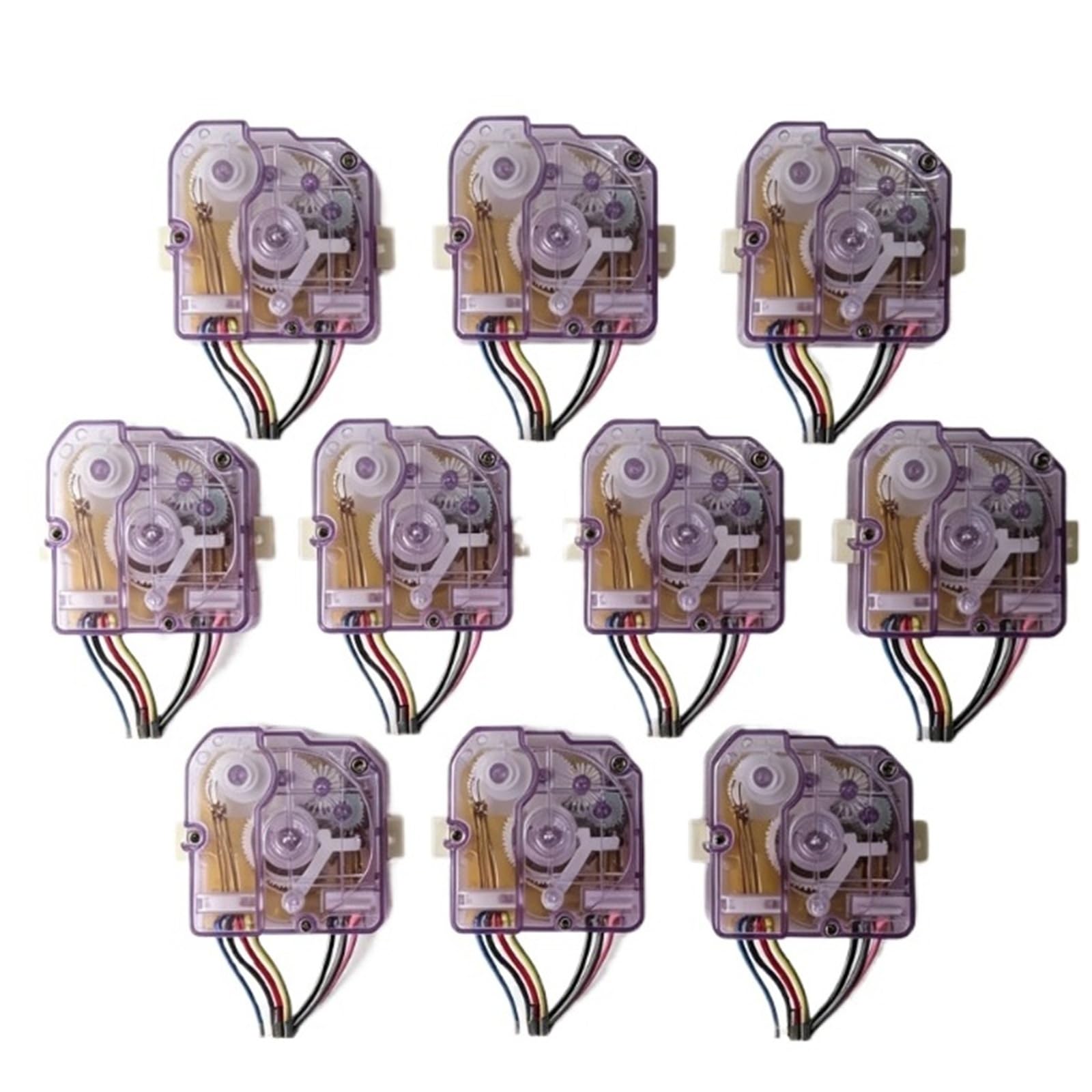 Temporizador de lavado para lavadora repuesto 7 cables para mantenimiento