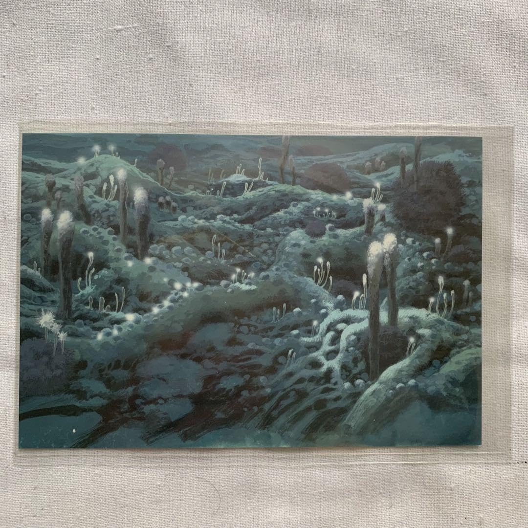 Amazon | 風の谷のナウシカ ポストカード5枚 アニメージュとジブリ展