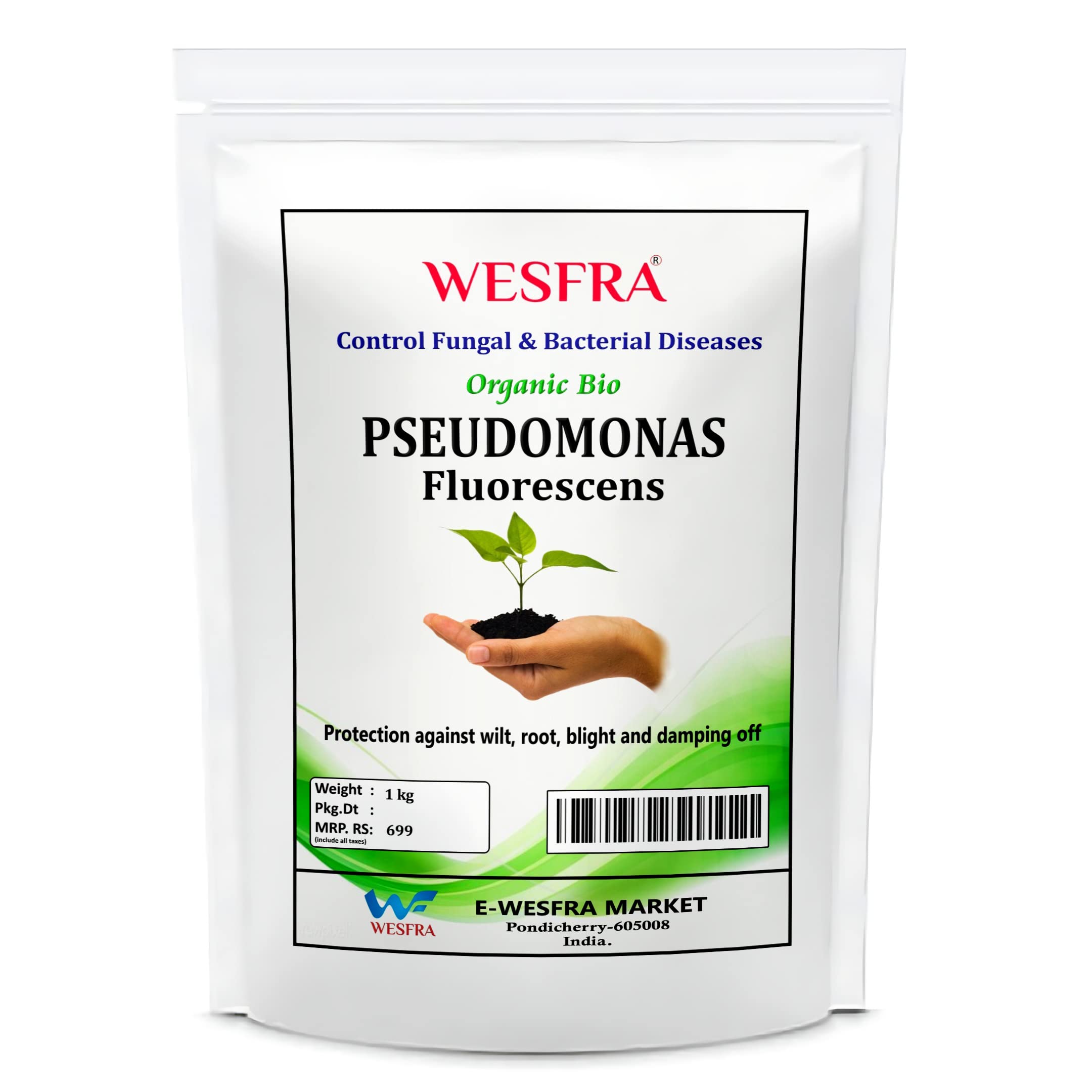 Pseudomonas Fluorescens Powder | Organic Biofertilizer for Soil Health, Plant Growth, and Disease Resistance | 900g (B09QZPXC66) Amazon Price History, Amazon Price Tracker