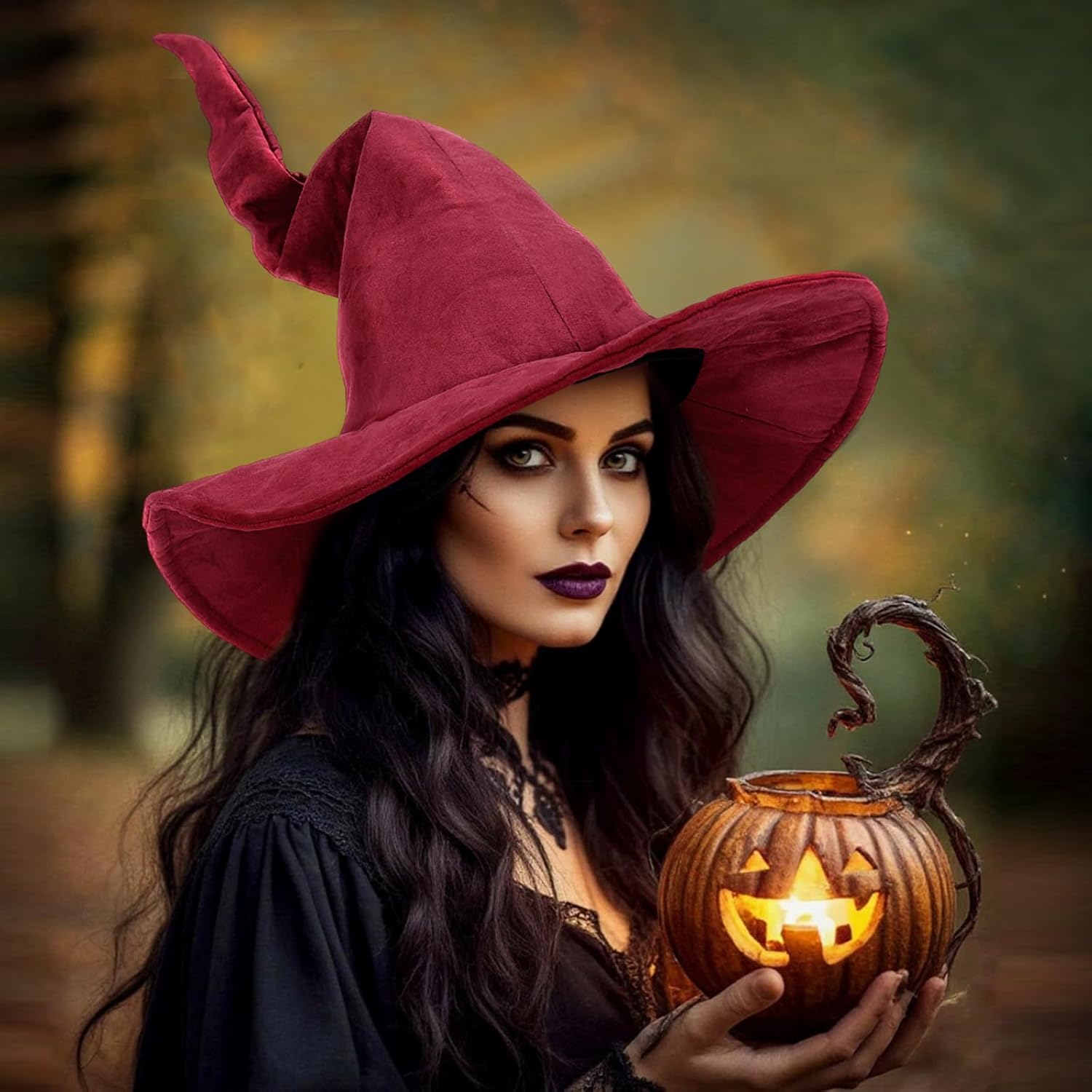 Wizard Hat Adult Halloween Witch Hat Witch Costume Accessories