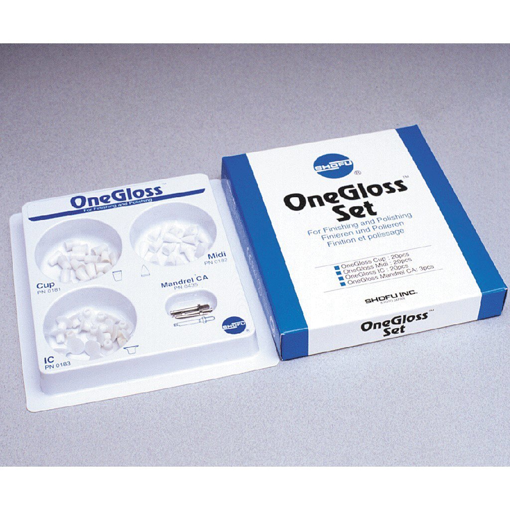 186 OneGloss Refill Mini 12/Pk