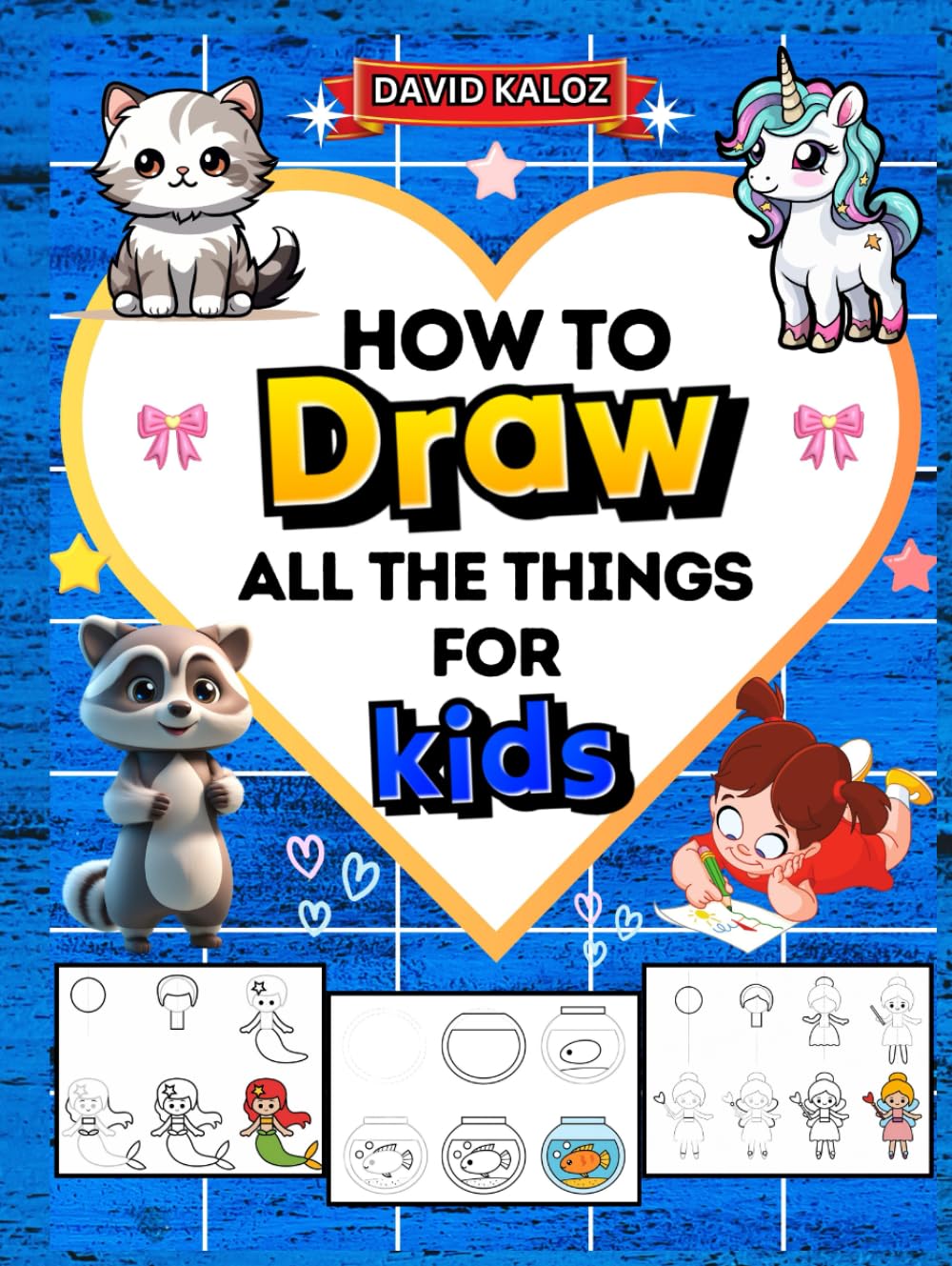 Livre de dessin enfant pour apprendre à dessiner facilement des animaux