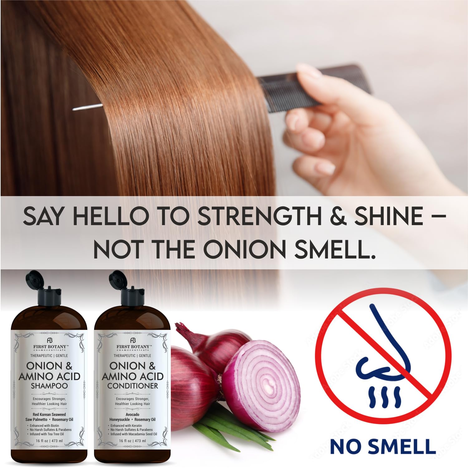 スタイリング剤 onion Amazon.com : Onion & Amino Acid Shampoo and Conditioner Set – Hair