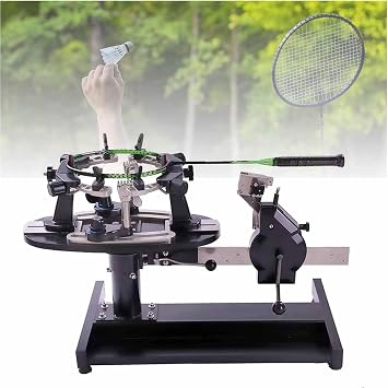 Table Stringing Machine, Badminton Racket Stringing Machine, Manual Stringing Machine, Tennis Racket Stringing Machine 360 Degree Rotating