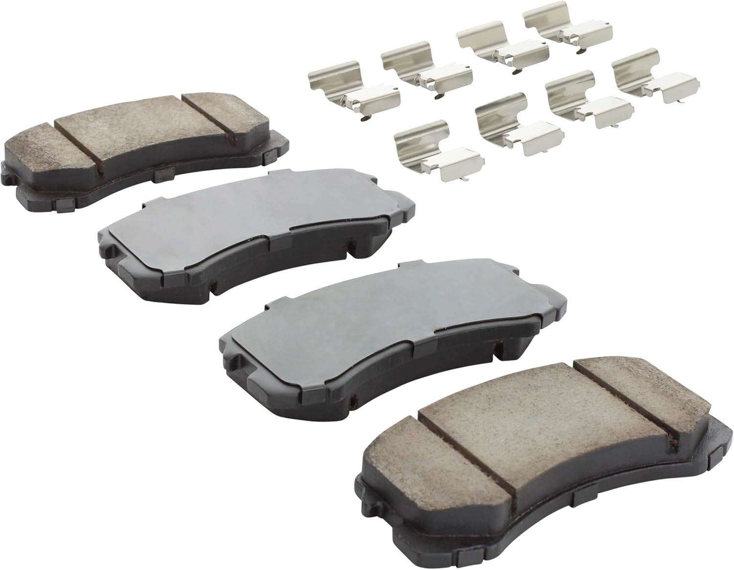 QUALITY-BUILT Front Semi-Metallic Brake Pads, Premium 1001-0904M, Compatible with 2002-2007 Mitsubishi Lancer