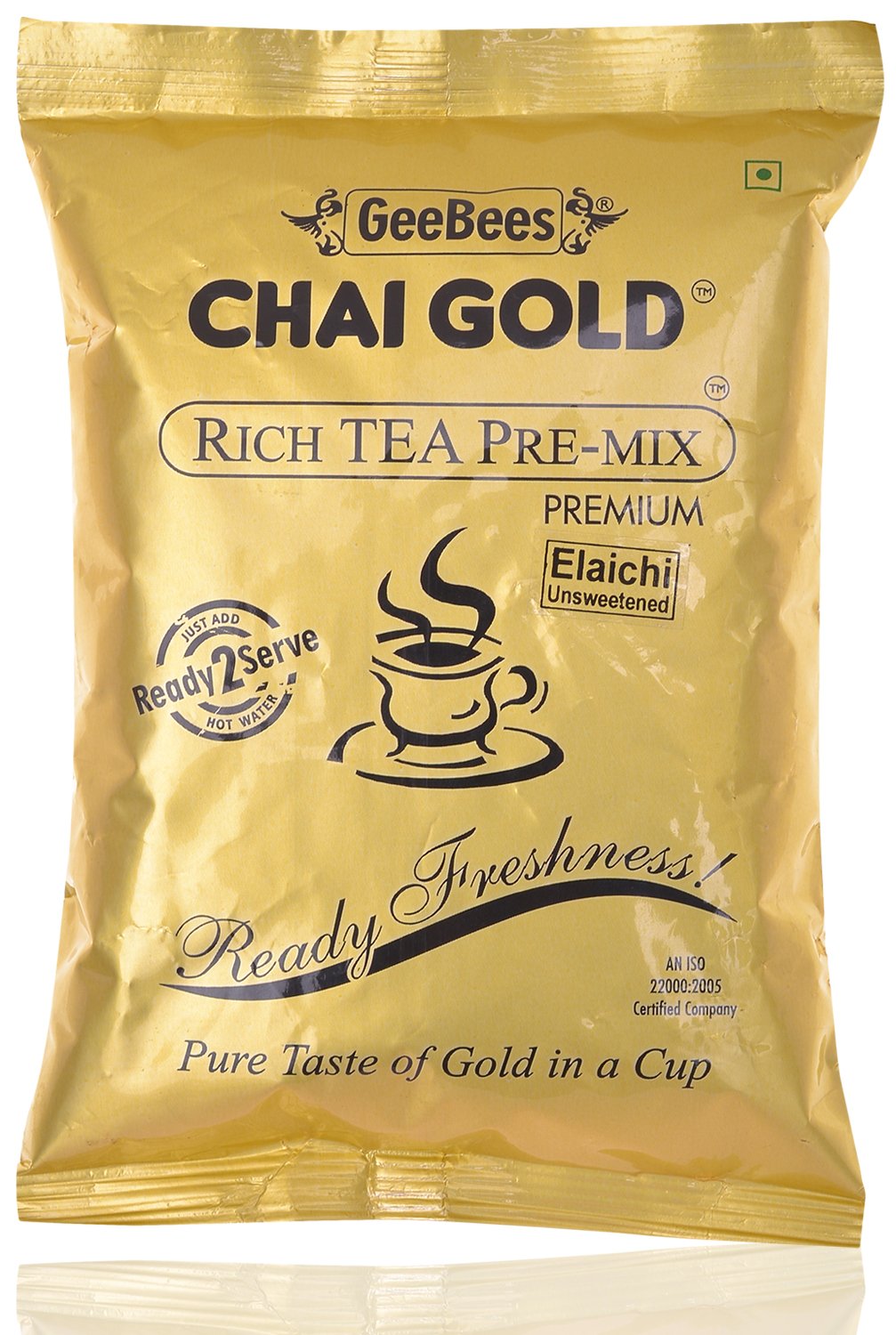 GeeBees Chai Gold Instant Premix Elaichi Tea Low Sugar, 500 g (B015SWQFO4) Amazon Price History, Amazon Price Tracker