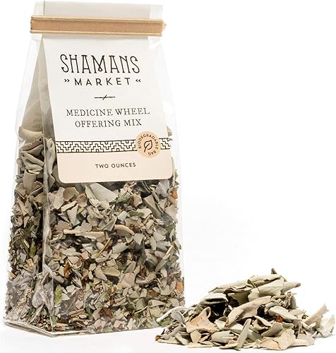 Miniatura 1 de Medicine Wheel ofrece mezcla de salvia, cedro y hierba dulce suelta