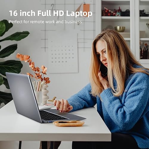 Miniatura 8 de Morostron Laptop con pantalla táctil IPS de 16 pulgadas y 2.5 K, Intel Core i7 hasta 3.9 GHz, 16 GB de RAM 1 TB SSD, Windows 11 Metal Laptop con