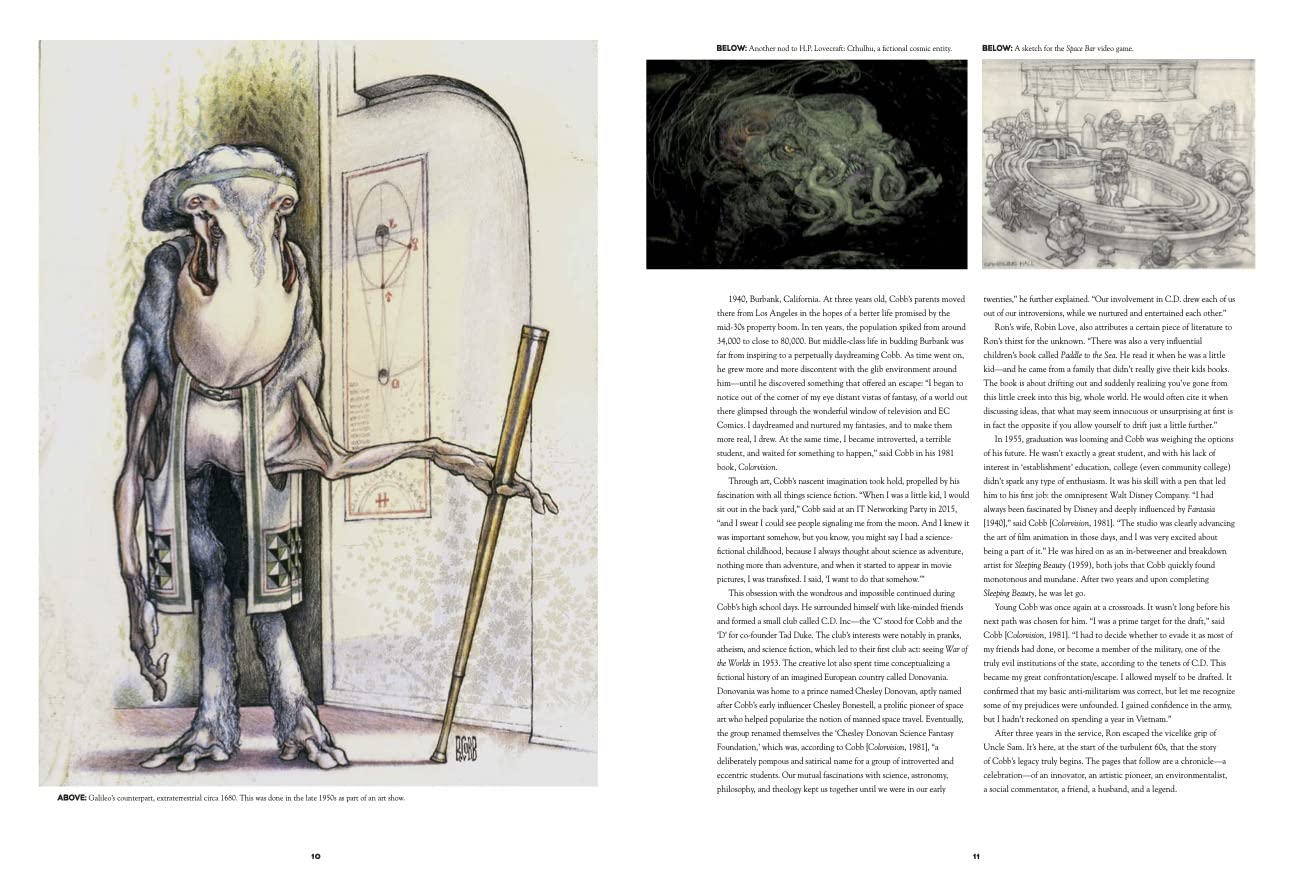 The Art of Ron Cobb      Hardcover – September 13, 2022