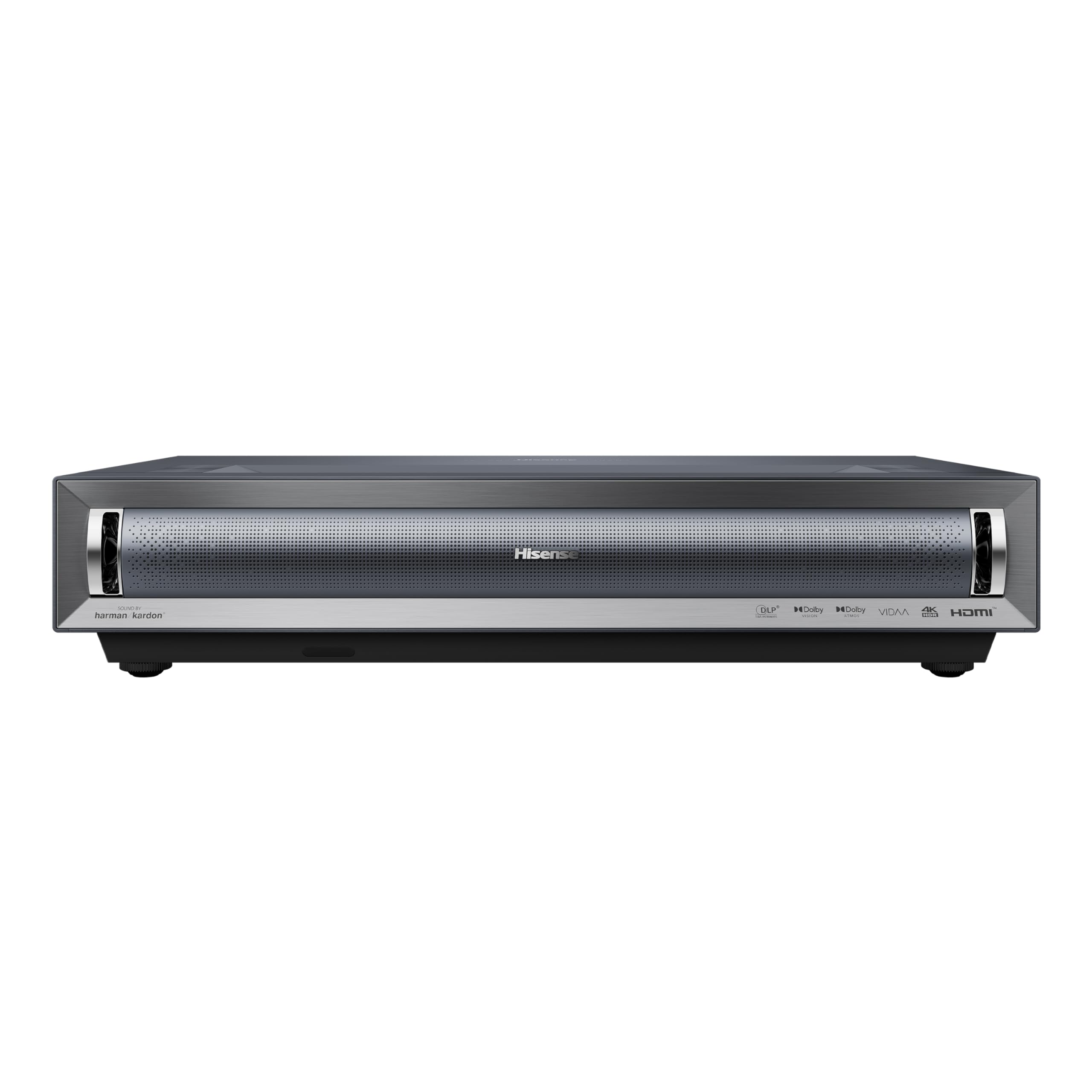 HisensePX3-PRO Triple Laser Ultra Short Throw Projector, 80"~150", 4K UHD, Dolby Vision & Atmos, IMAX Enhanced, Home Theatre, 3000 Lumens, HSR240, HDR10+, IMAX Enhanced, Voice Control