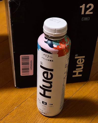 Amazon | Huel（ヒュエル）ボトルドリンク 完全栄養食 エンドウ豆
