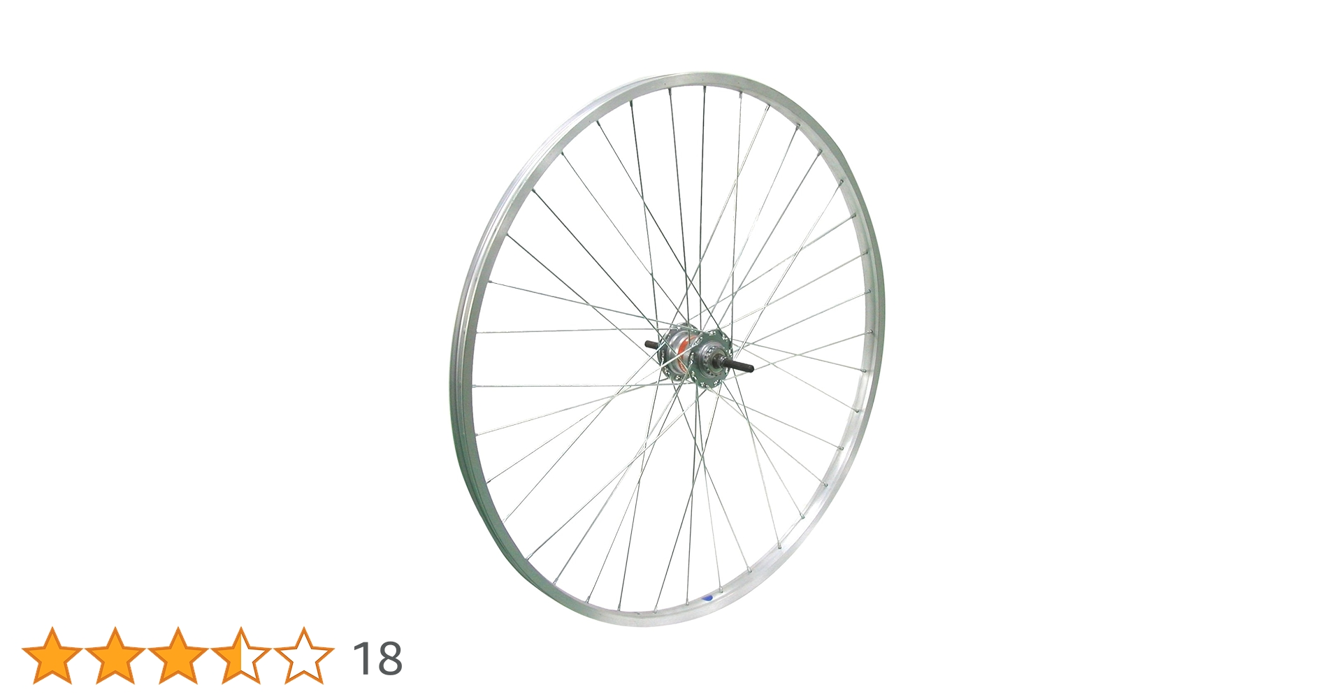 【新着商品】アサヒサイクル(Asahi Cycle) アルミ26インチ 内装3段 後輪 ステンレスホイール 内装3段(ローラーブレーキ用) アサヒ
