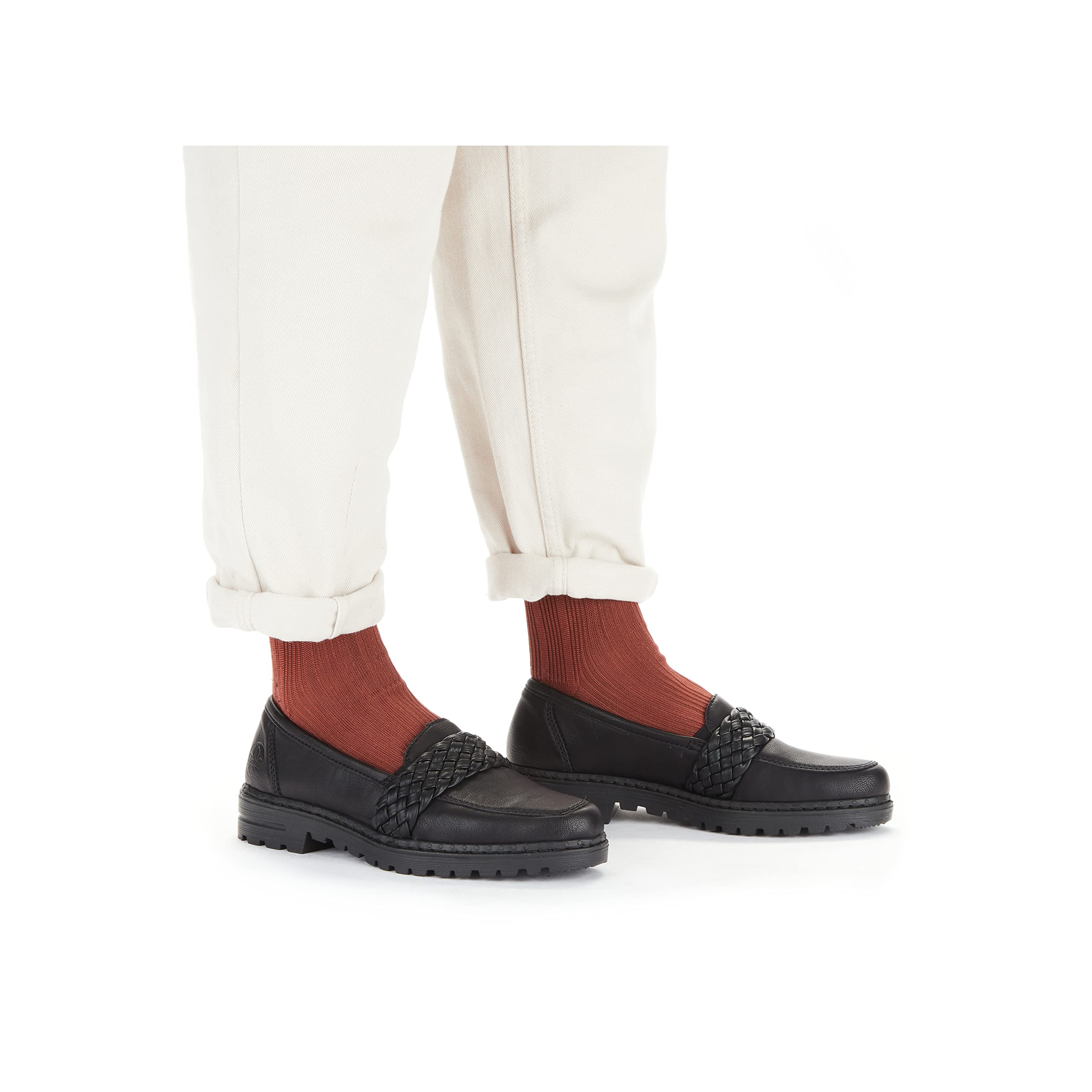 Rieker Kobiety 54850typ slipper.