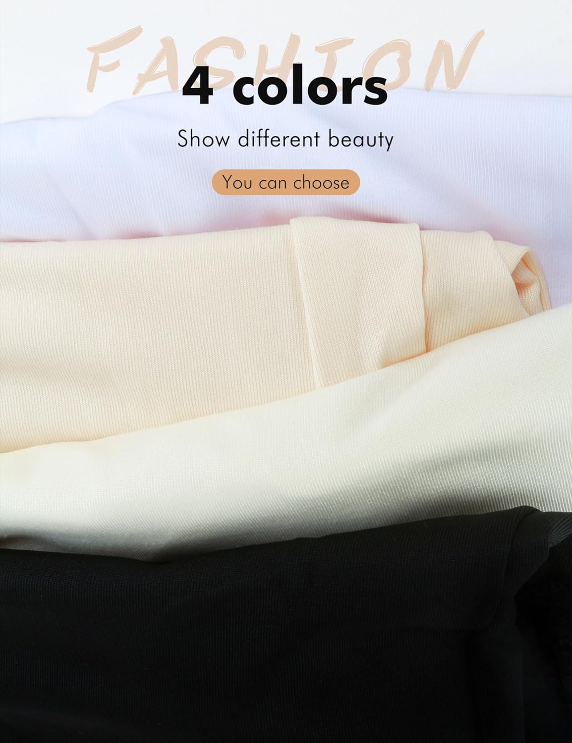 MANCYFIT Pettipant Half Slip for Women Bloomers 12-18" Inseam Wide Leg Lace Pajama Pants - Image 5