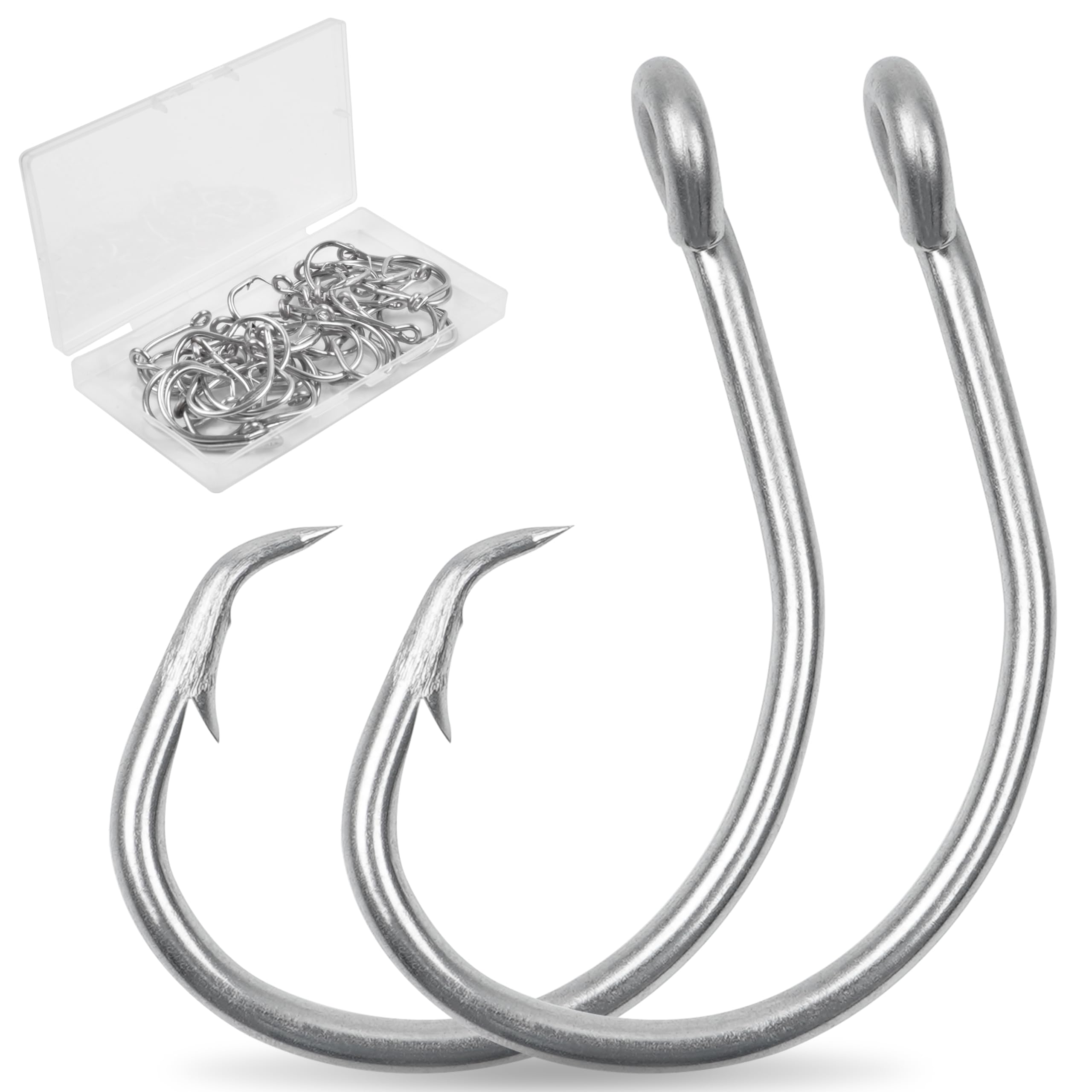 big 5 fishing hooks Circle Saltwater, 35pcs Inline Wide Gap Circle Hooks Stainless Steel Game Hooks Short Shank for Tuna Bass Bluegill Saltwater Freshwater 5/0 : Sports & Outdoors D-Shock DSK FW Spin Battling a record catfish 6.2:1 Contents:New