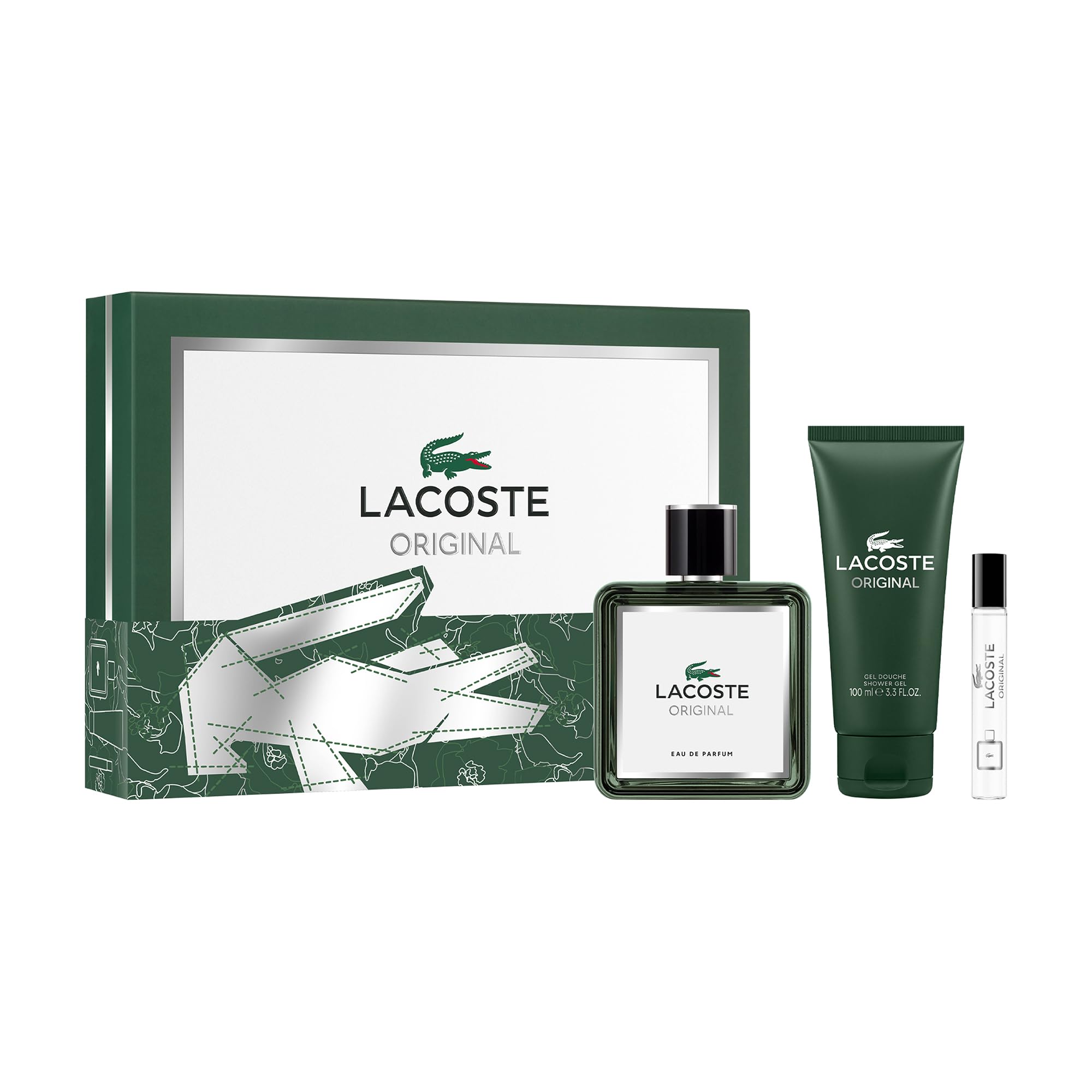 Amazon.com: Lacoste Original 3-Piece Gift Set