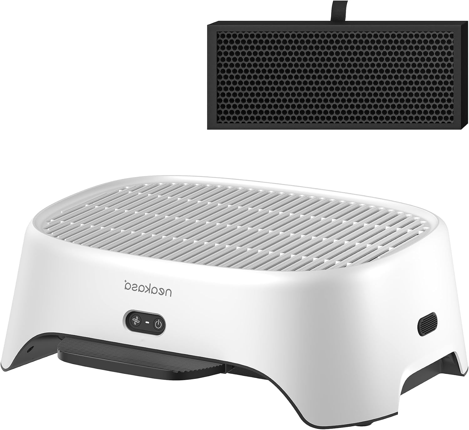 Photo 1 of Neakasa Airstep 2-in-1 Litter Box Air Purifier & Cat Step