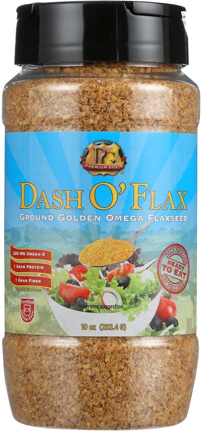 Premium Gold Dash O Flax, 10 oz