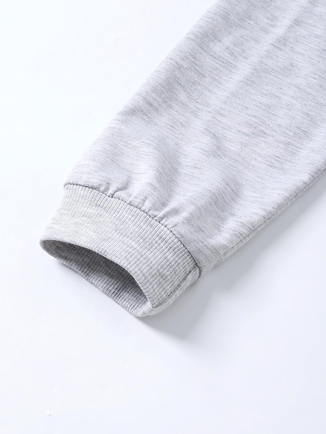 Girls Clothes 2 Piece Sweatsuit Set Half Zip Sweatshirt & Pants Fall Winter Outfits for Teen Tween Girls Size 7-14Y - Image 8