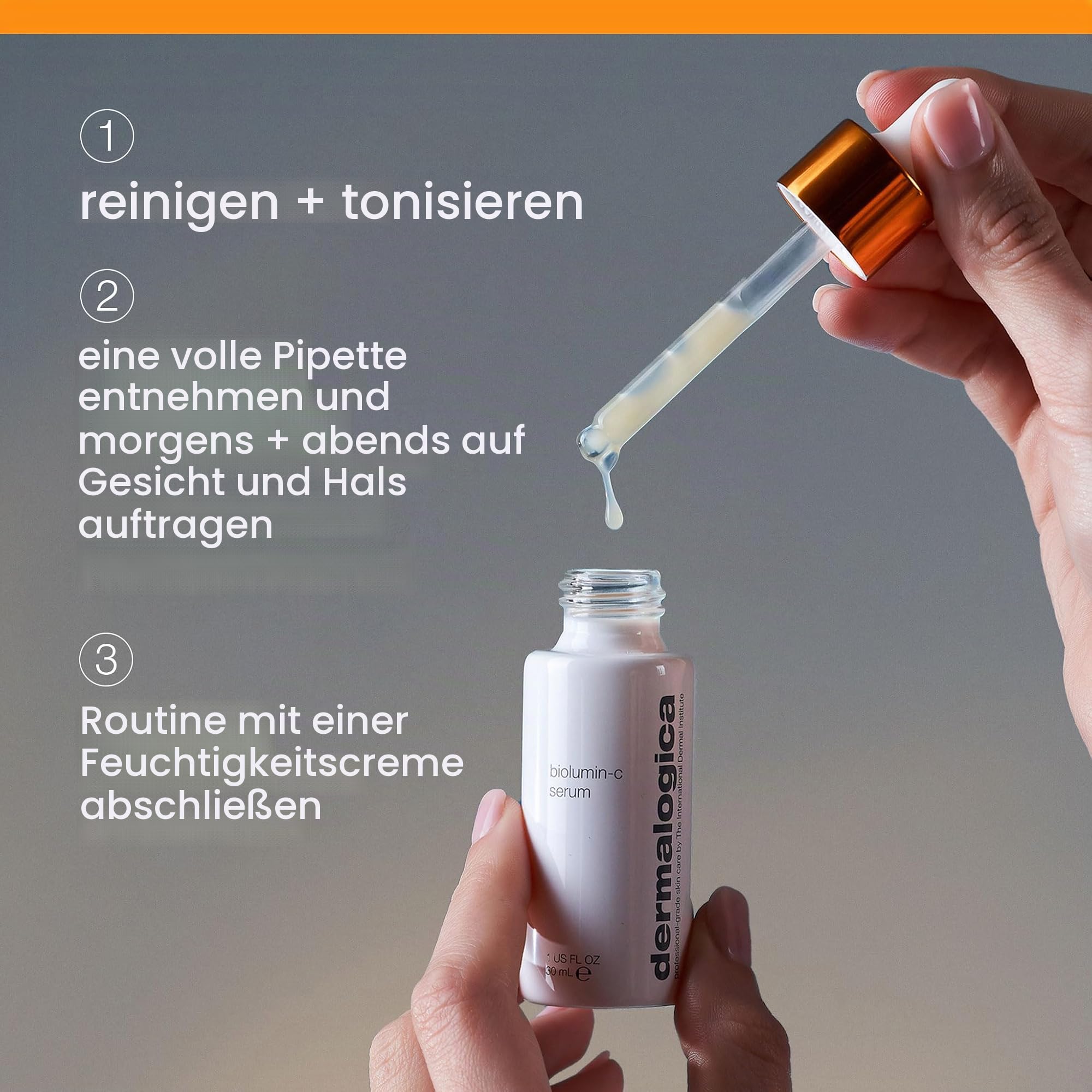 Dermalogica BioLumin-C Vitamin C Serum für fahle Haut 10ml