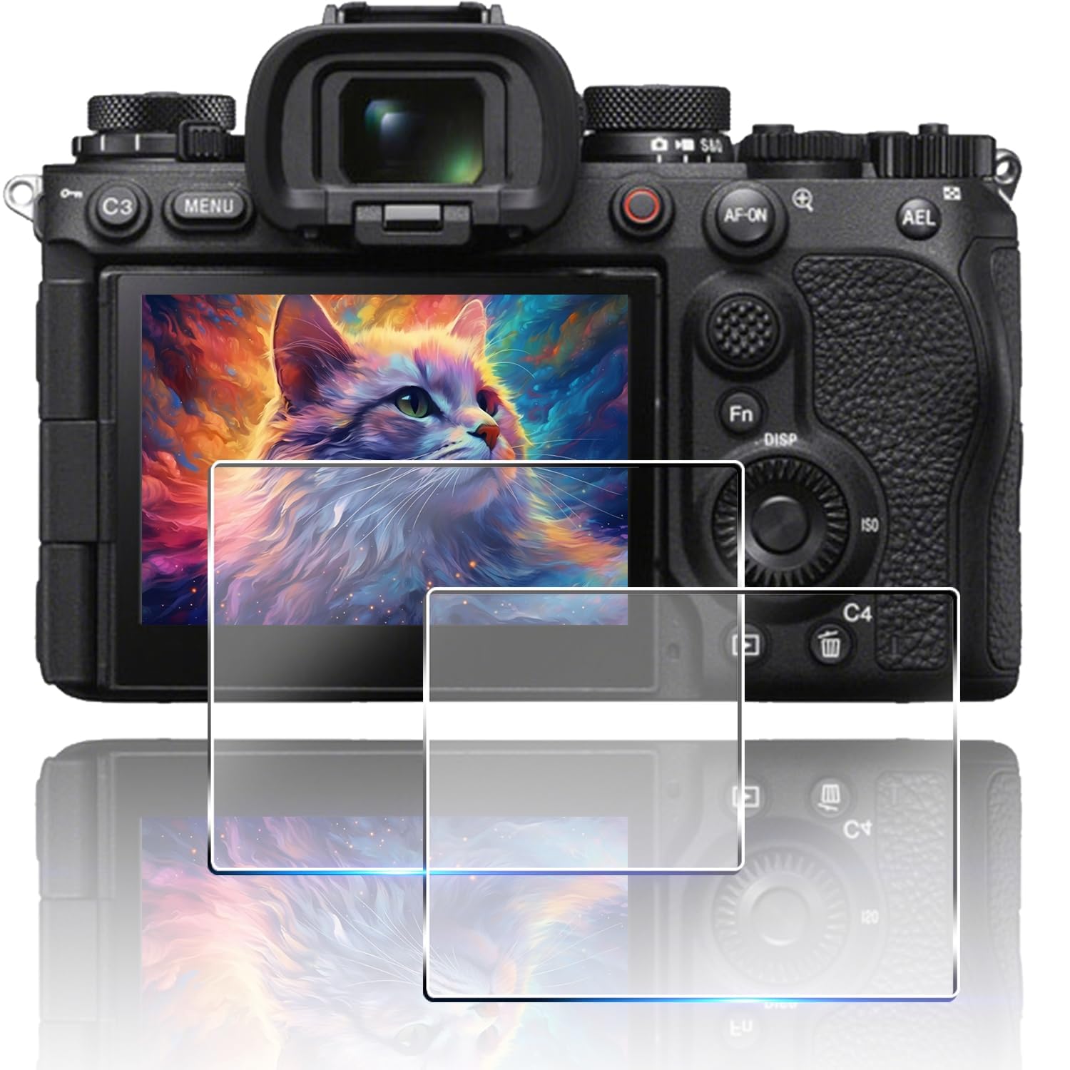 Amazon | 対応 SONY α1 II / α9 III /α7R V ガラスフィルム 2枚セット