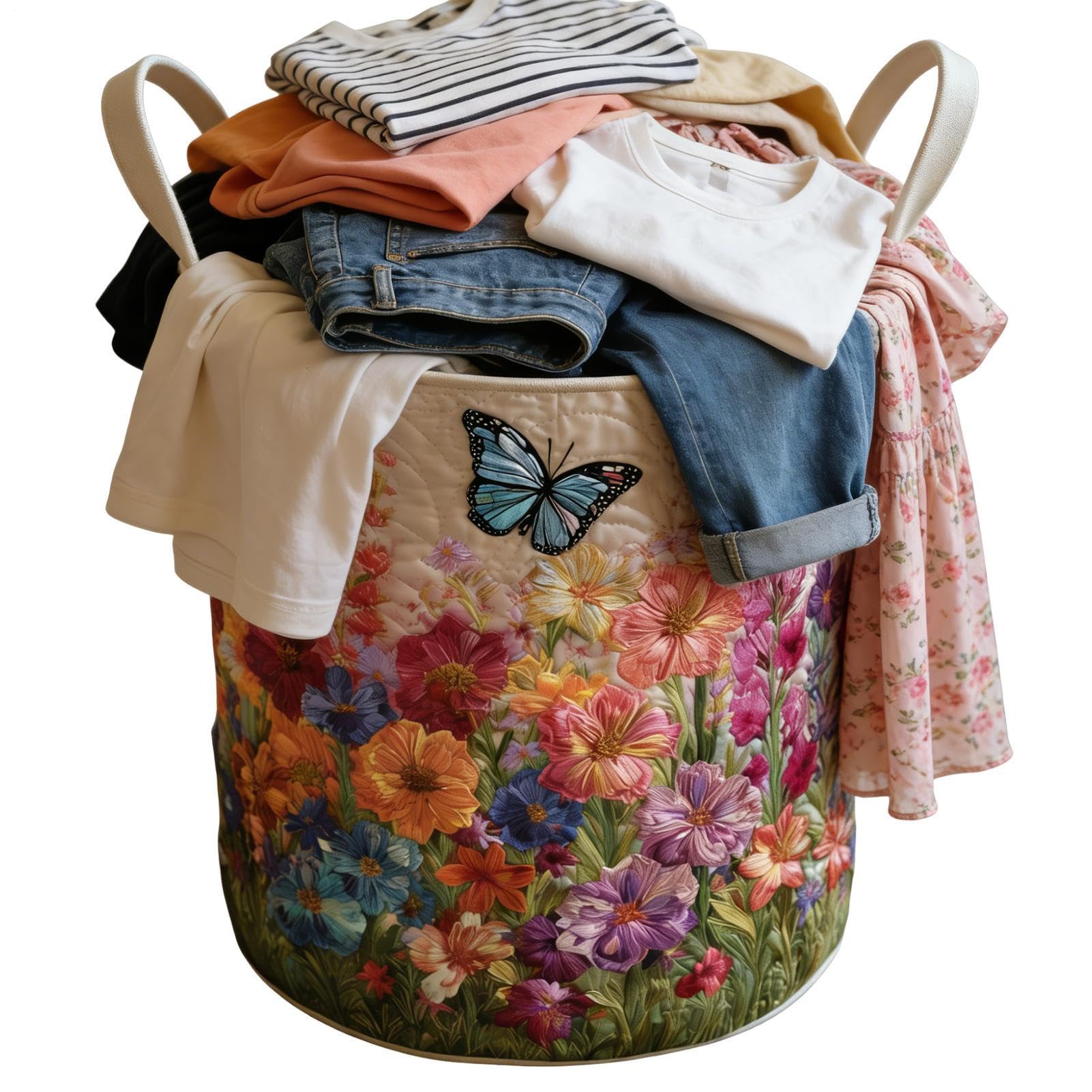 Panier pour ranger les vêtements sales efficacement dans les petits espaces